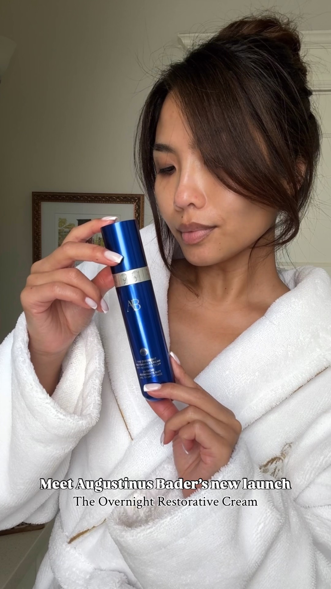 Fall asleep with the most luxurious cream ☁️🧖🏻‍♀️ Meet @augustinusbader ‘s new launch - The Overnight Restorative Cream. Proprietary Advanced TFC8 optimizes accelerated skin cell renewal while restoring your skin overnight. The cream’s texture is lightweight and absorbs easily while still feeling plush and so luxe to the touch. I’ve been using it for a week now as the last step in my nighttime skin routine and love how plump and radiant my skin feels when I wake up. I can’t wait to see full results at 4 weeks! 

You can shop this new launch at @bloomingdales #bloomiespartner and on my LTK

#LTKBeauty
