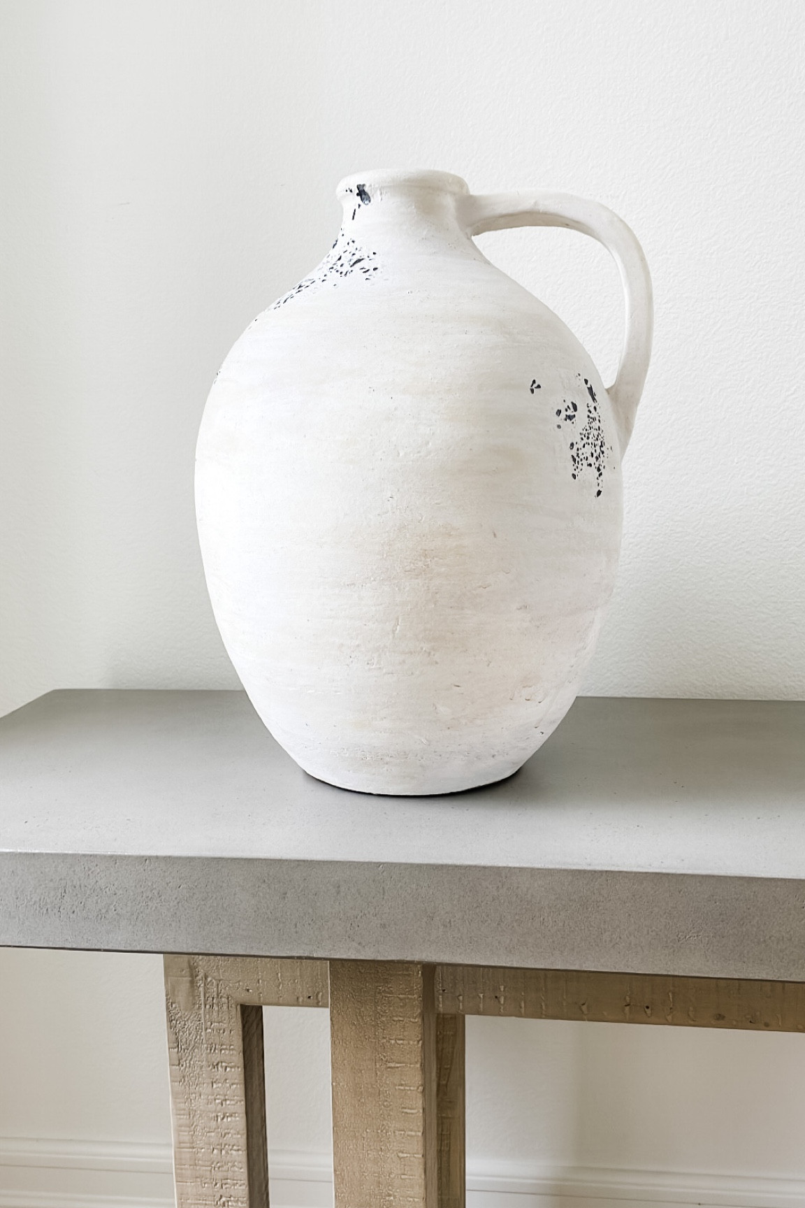 Very into this oversized juh on our new console. Going to add some seasonal foliage and branches to keep it fresh. 

Home decor vase jug urn 

#LTKhome #LTKstyletip #LTKSeasonal
