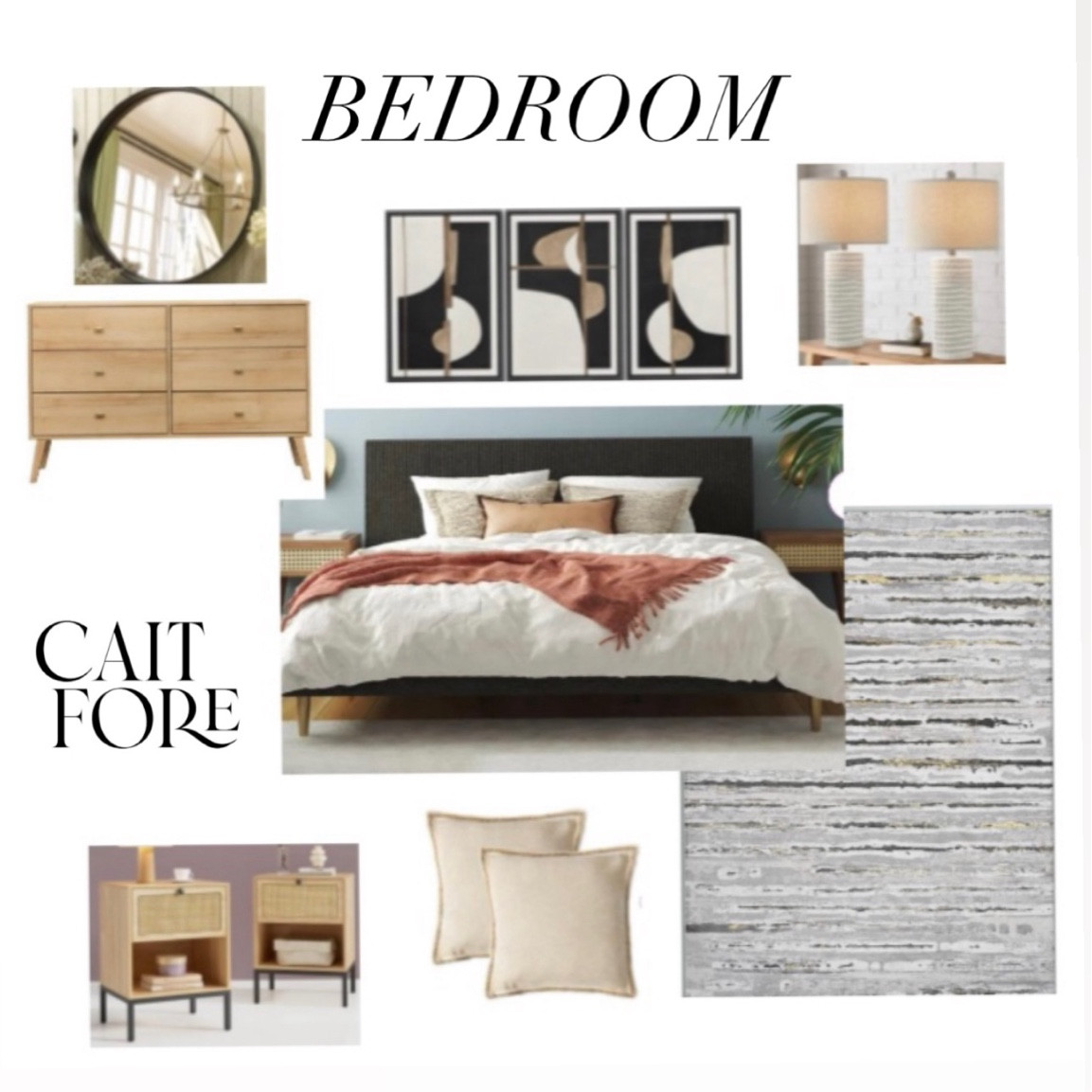 Neutral Bedroom 🖤🤍

#LTKHome #LTKFindsUnder50 #LTKStyleTip