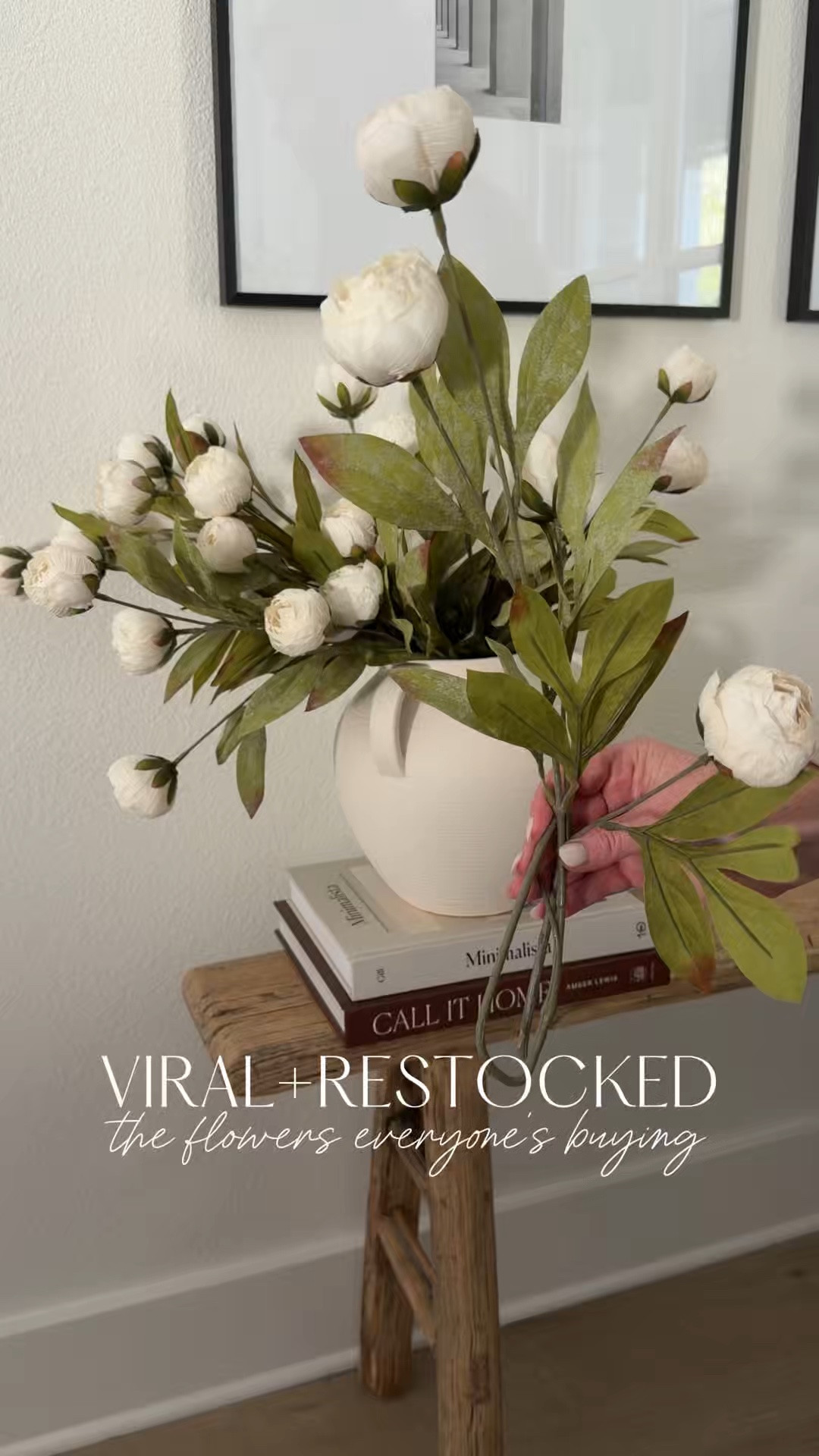 Viral Peonies are BACK IN STOCK!

Faux greenery, florals, spring home, summer home, home decor, home Inspo, Amazon find

#LTKSaleAlert #LTKHome #LTKSeasonal