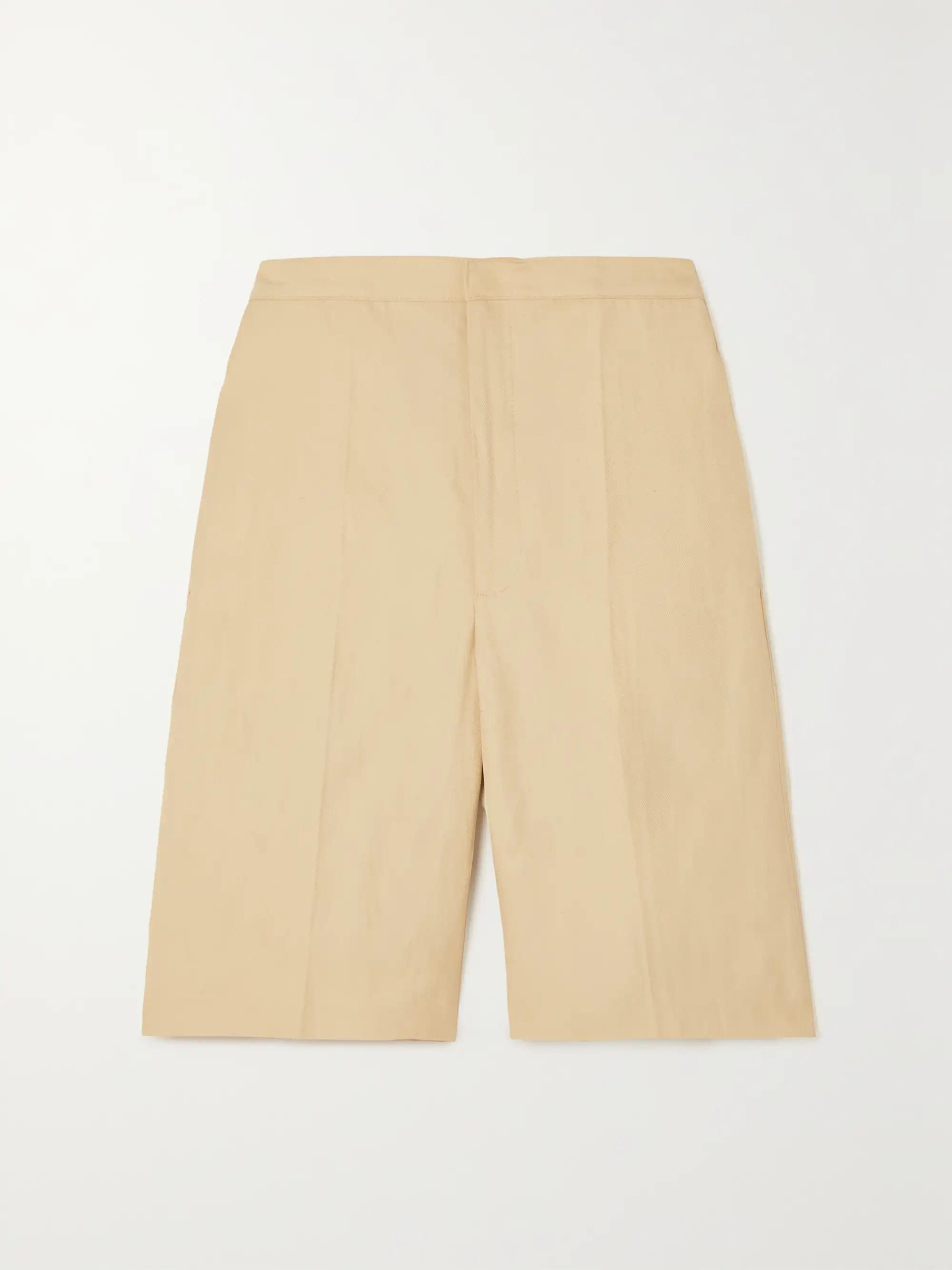 Shorts aus Twill aus einer Leinenmischung | NET-A-PORTER (UK & EU)