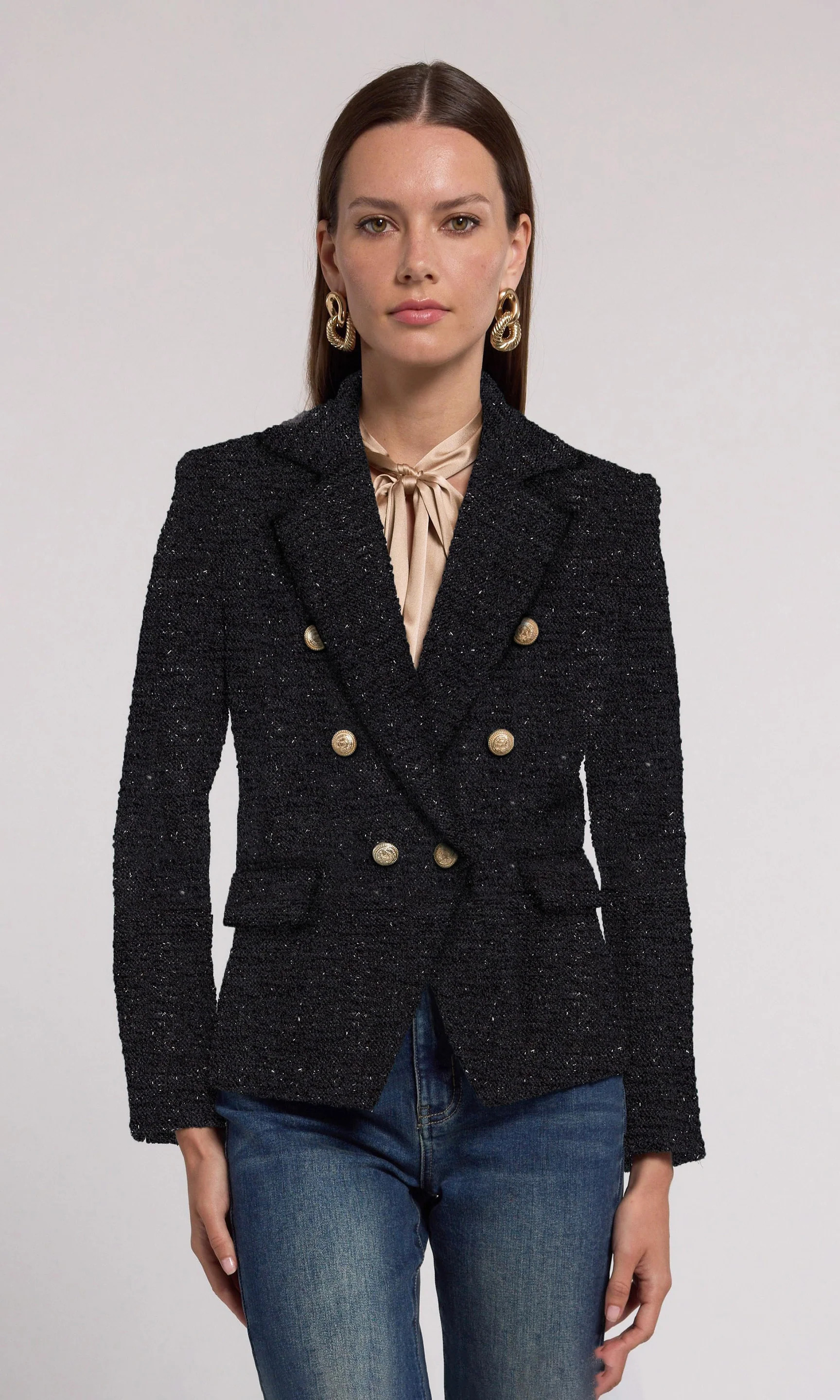 Eliza Tweed Blazer | Generation Love