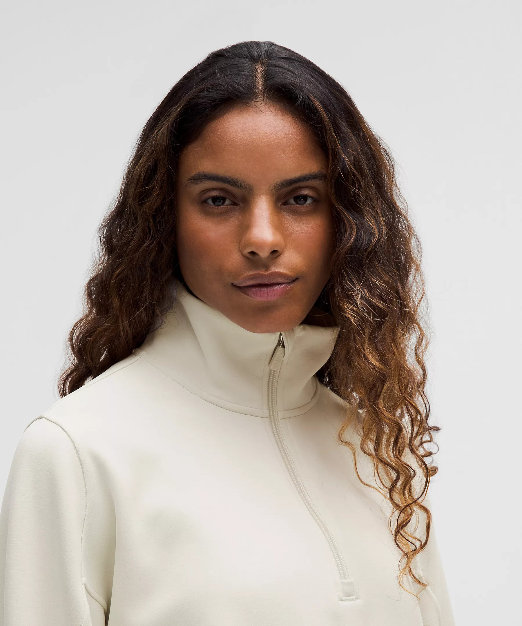Brushed Softstreme Half Zip | Lululemon (US)
