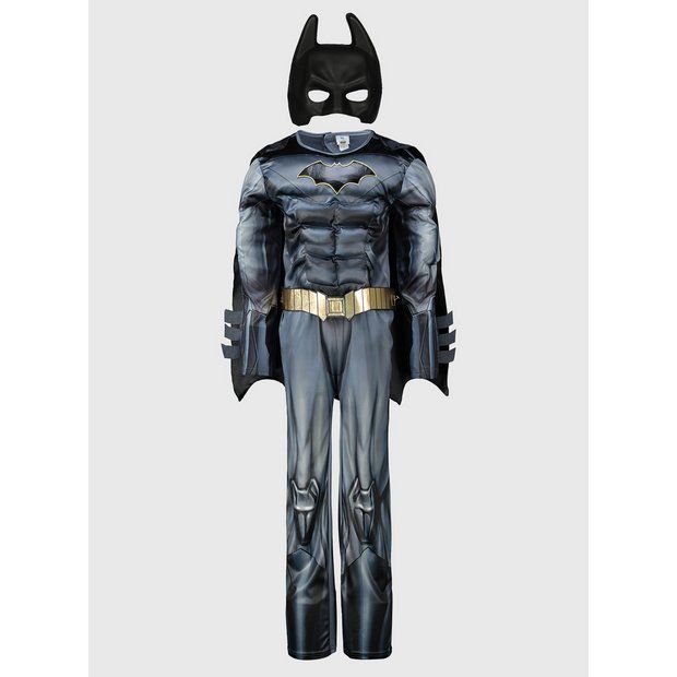 DC Comics Batman Costume - 3-4 Yearstuc140834728 | argos.co.uk