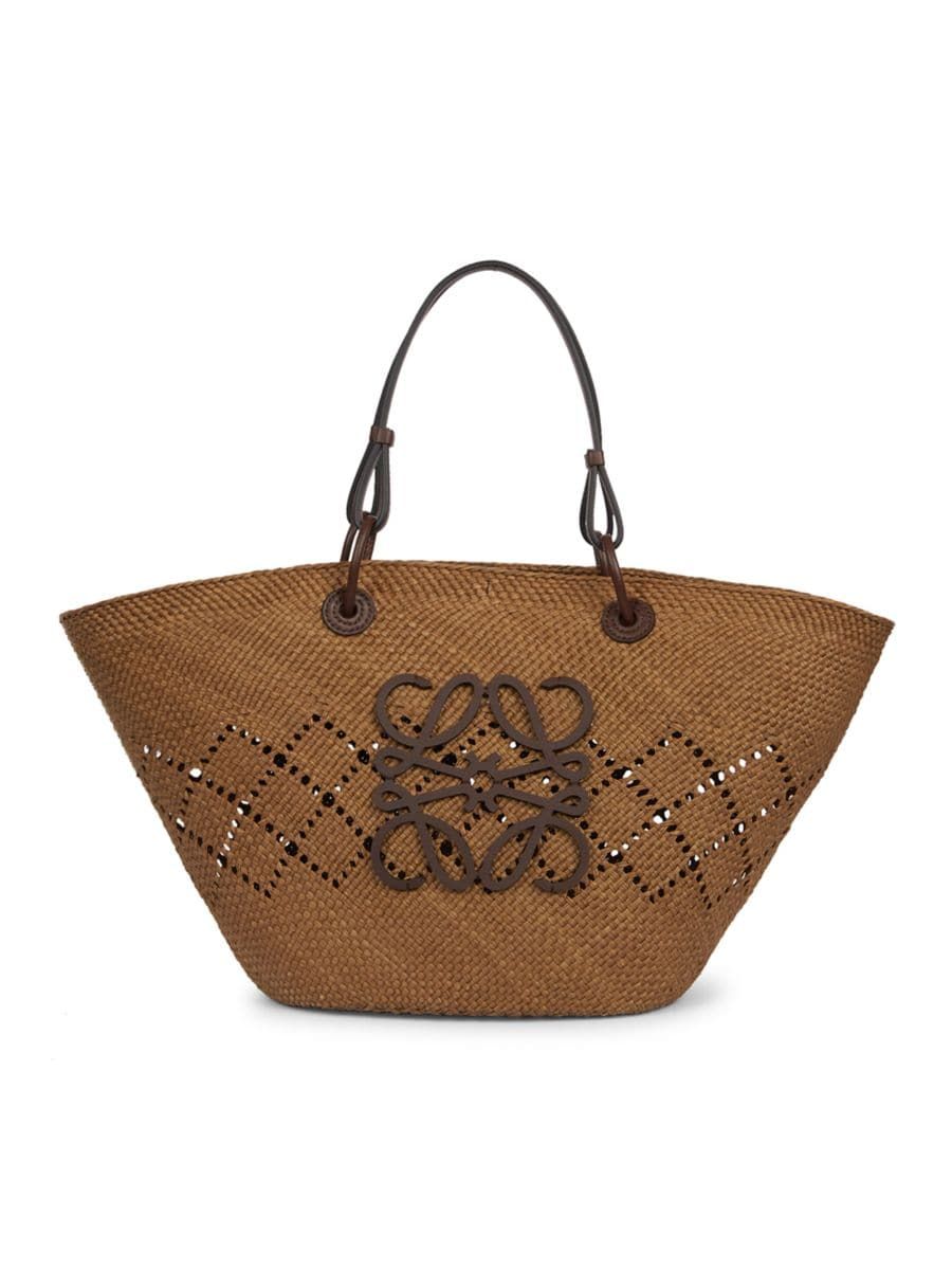 LOEWE x Paula's Ibiza Medium Anagram Basket Bag | Saks Fifth Avenue