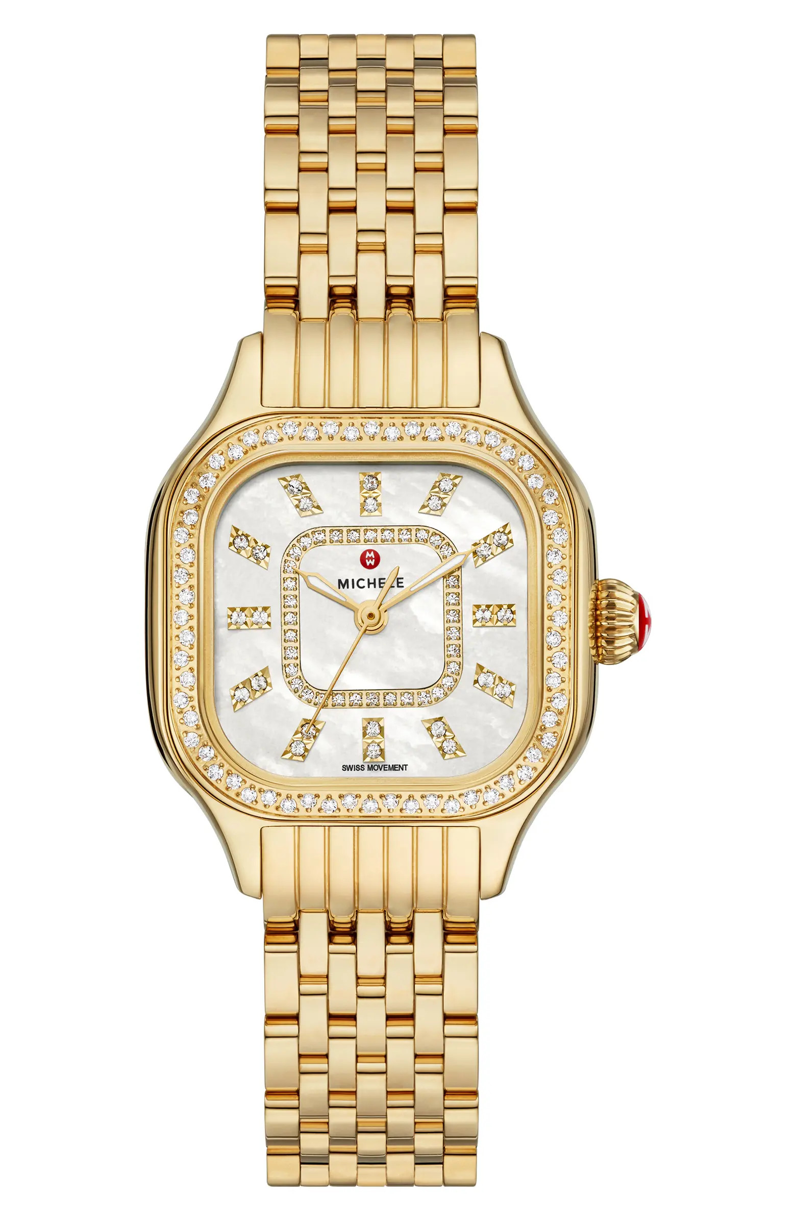 Meggie Diamond Dial Bracelet Watch, 29mm | Nordstrom