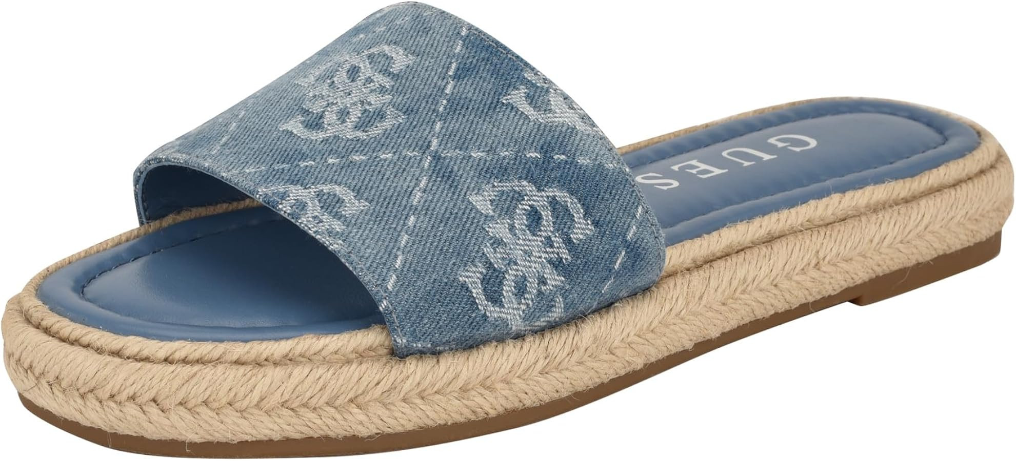 Guess Women's KATIC Flat Sandal | Amazon (US)