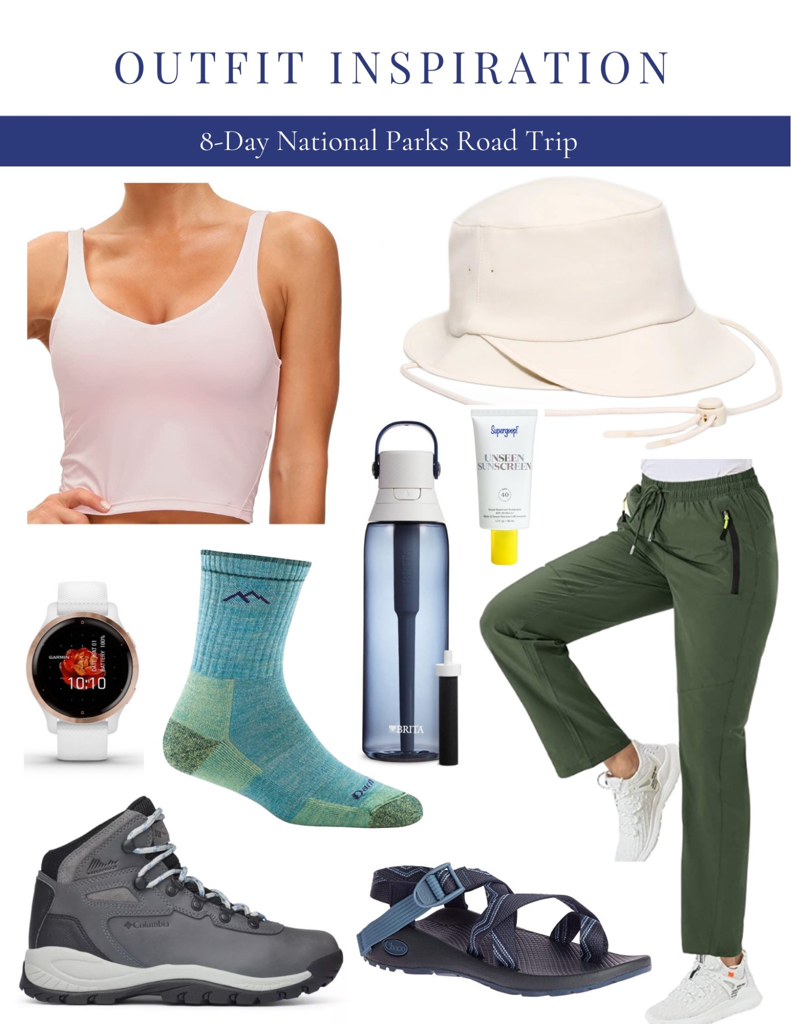 Hiking outfit inspiration 🥾 #ltkfind #competition