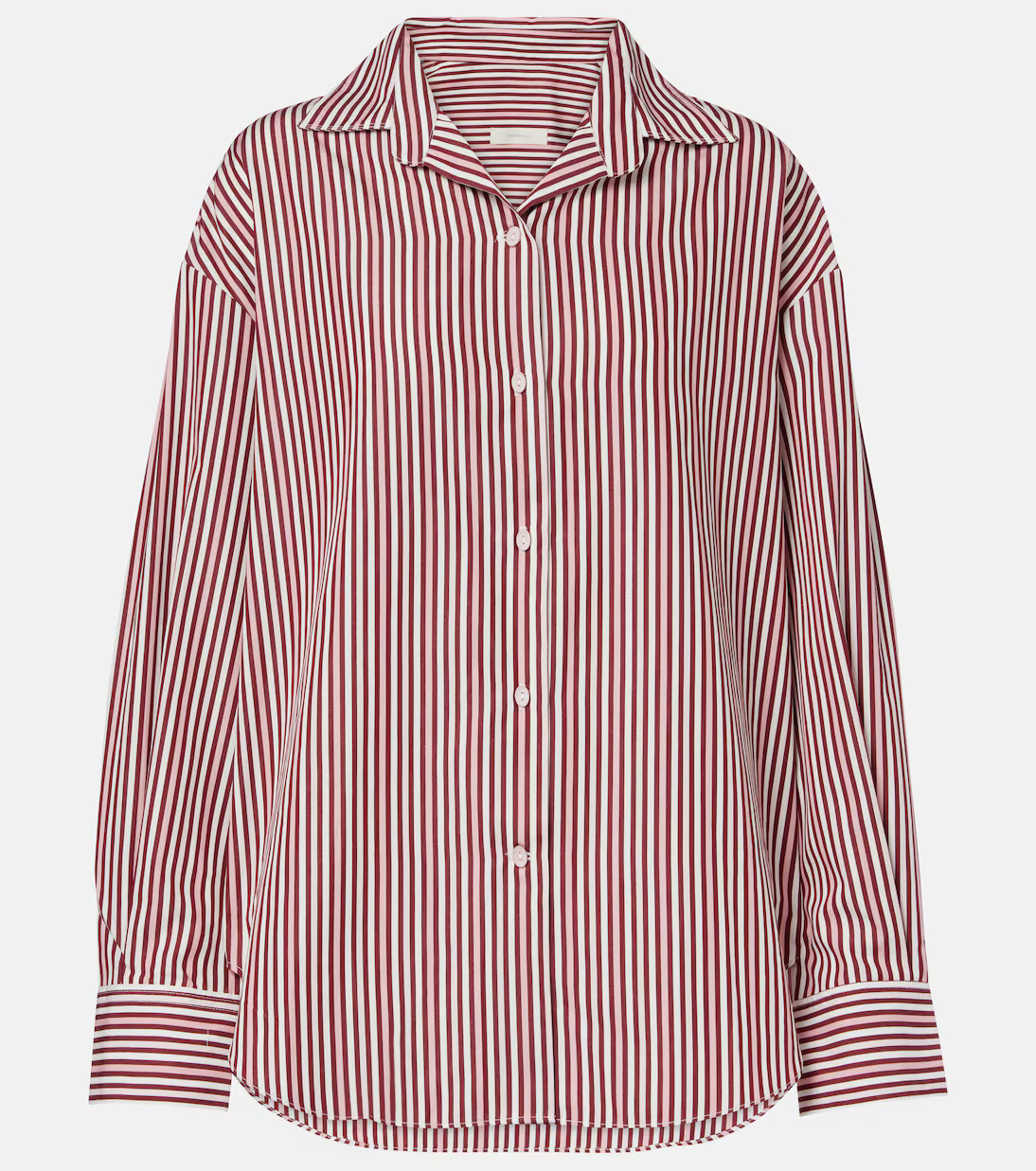 En Vau striped cotton shirt | Mytheresa (UK)