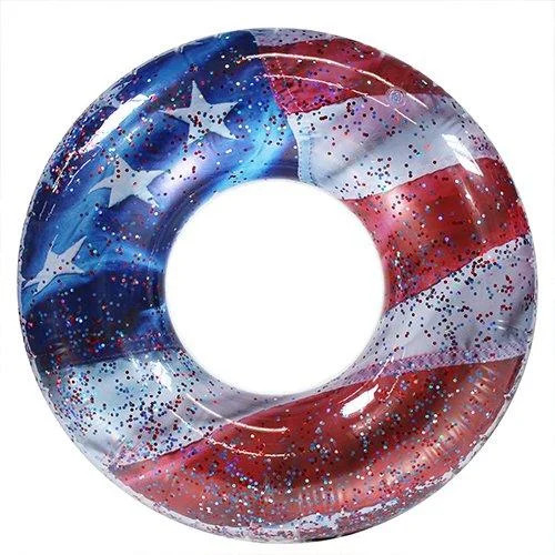 Stars & Stripes Pool Tube 48" - American Flag | Walmart (US)
