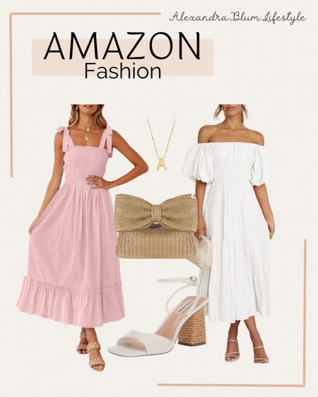 Summer Midi body con dresses from Amazon! Summer casual dresses! Vacation dress! Maxi dress! Beach dress! Spring dress! Wedding guest dress! Bridal dress! Honey moon dress! 

#LTKitbag #LTKshoecrush #LTKwedding