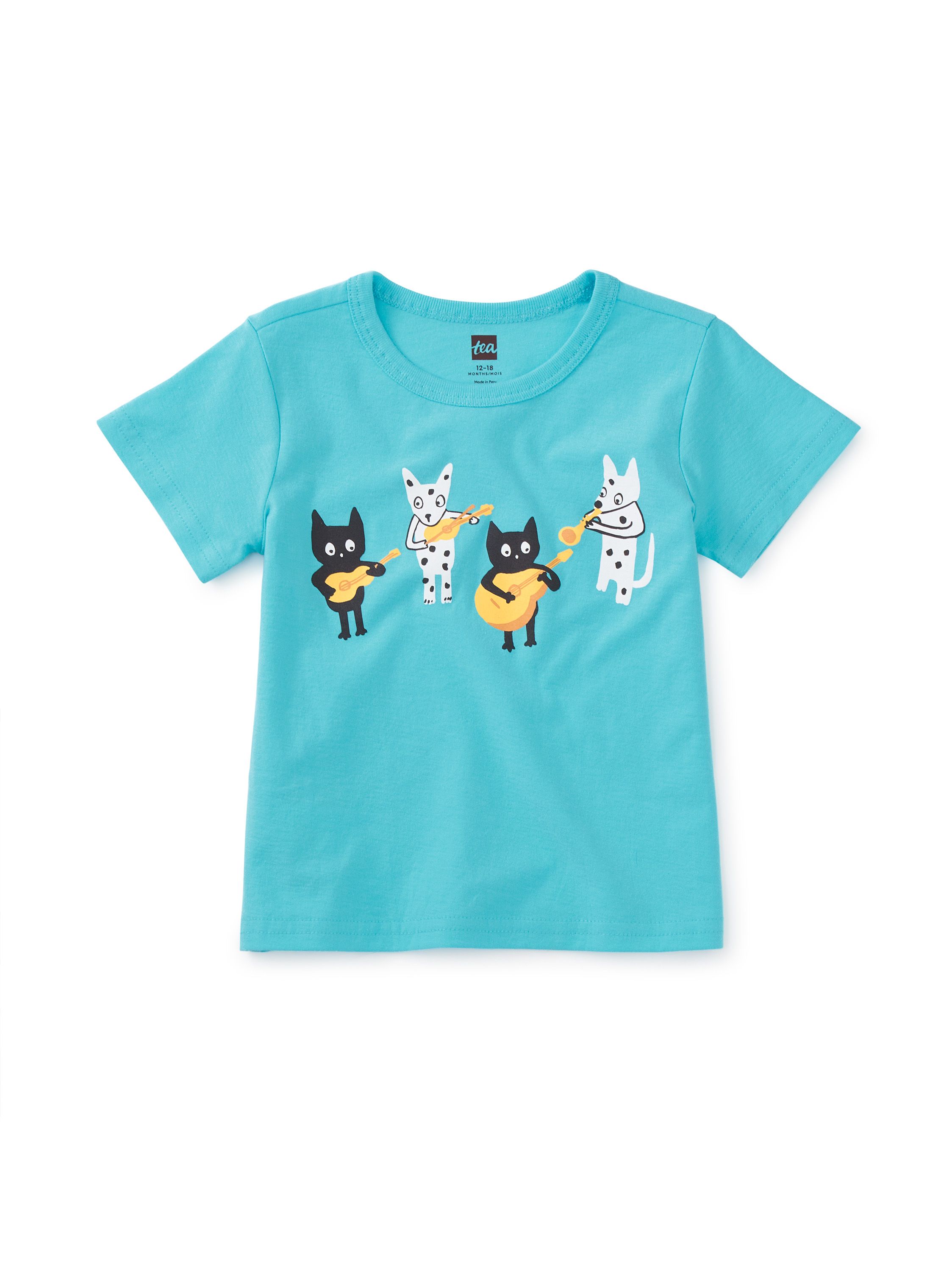 Mariachi Pets Baby Graphic Tee | Tea Collection