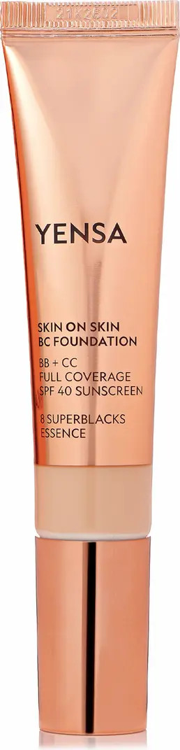 Skin on Skin BC Foundation BB + CC Full Coverage Foundation SPF 40 | Nordstrom