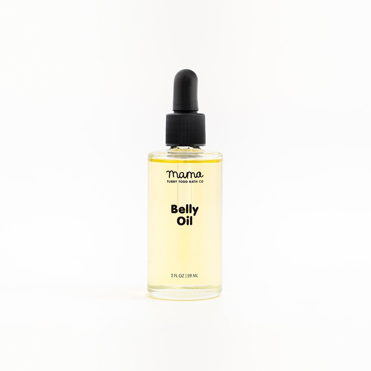 Belly Oil | Tubby Todd Bath Co.