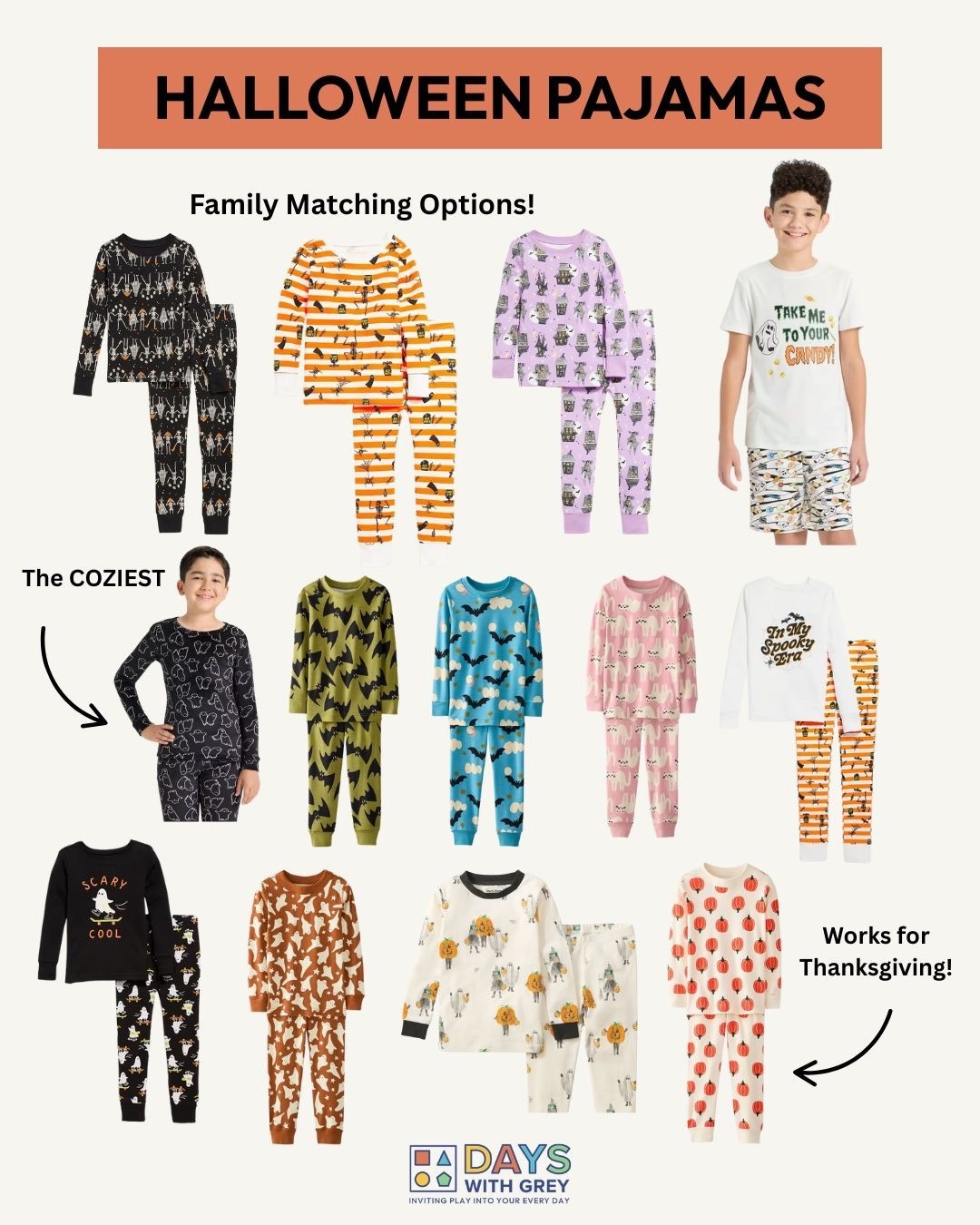 Halloween pajamas are something that can make the month feel even more festive and fun! Check out these options and bestsellers! 

#LTKSeasonal #LTKKids #LTKHalloween