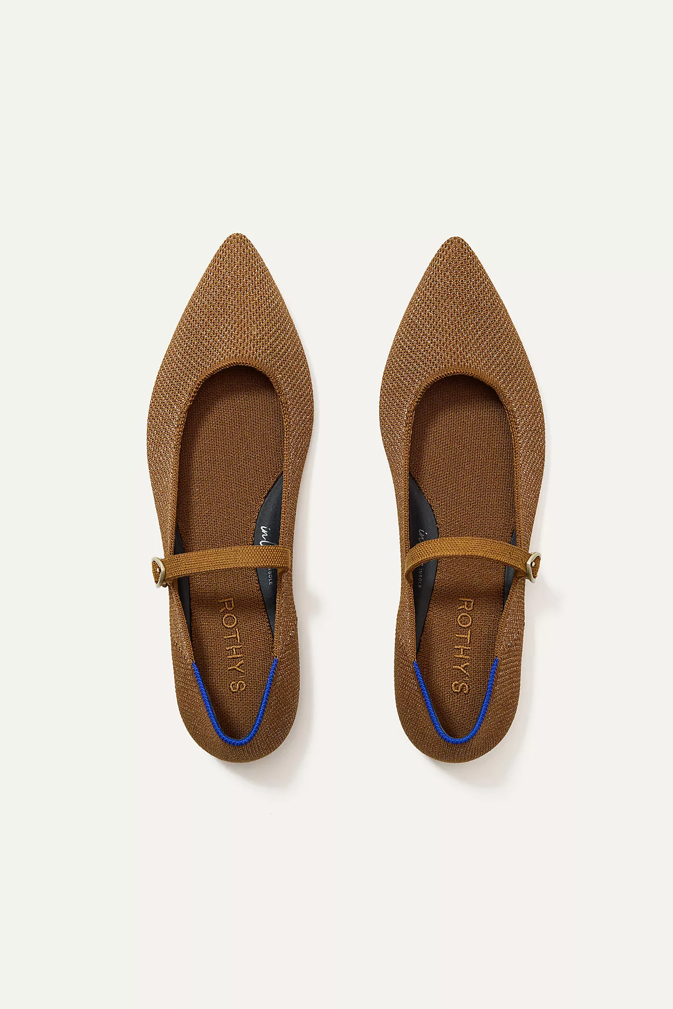 Rothy's The Point Mary Jane II Flats | Anthropologie (US)