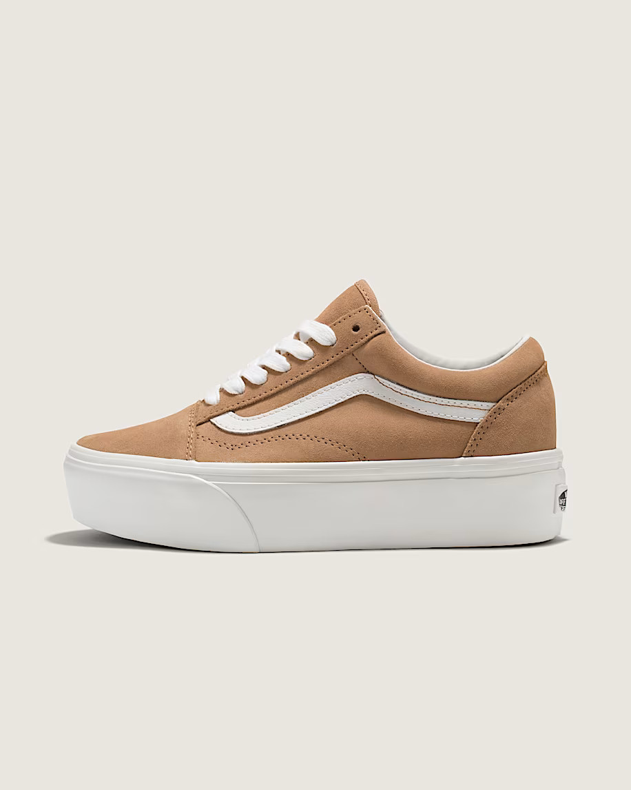 Old Skool Stackform Soft Suede Shoe | Vans (US)