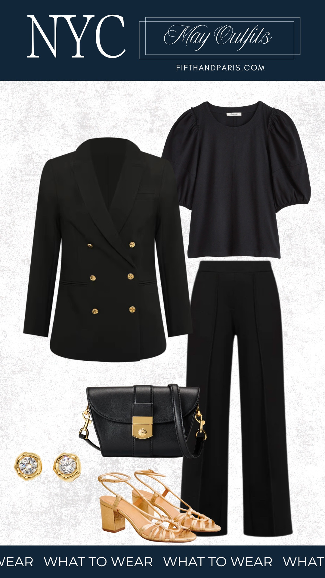 What to Wear in NYC. 

New Yorkers, like me, are obsessed with black - head to toe.  There are several reasons for this:

1.  Closet space is limited so you tend to stick with a neutral wardrobe to easily mix and match 

2.  It will never show dirt

3.  It is effortlessly polished and chic



#LTKWorkwear #LTKStyleTip #LTKTravel