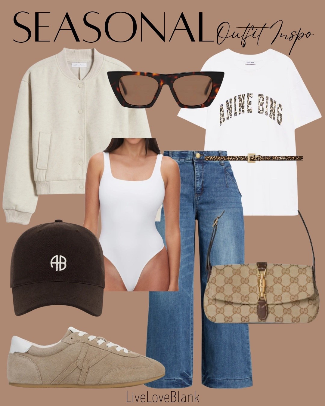 Seasonal outfit inspo
Casual outfits
Transitional outfit 
Neutral outfit 


#LTKootd #LTKgrwm #LTKmomlife