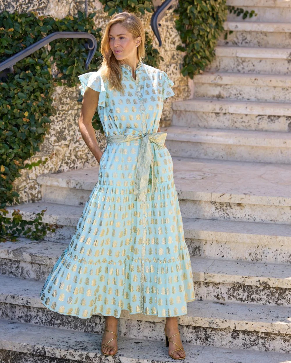 Mirabella Dress - Cotton Voile | Jude Connally