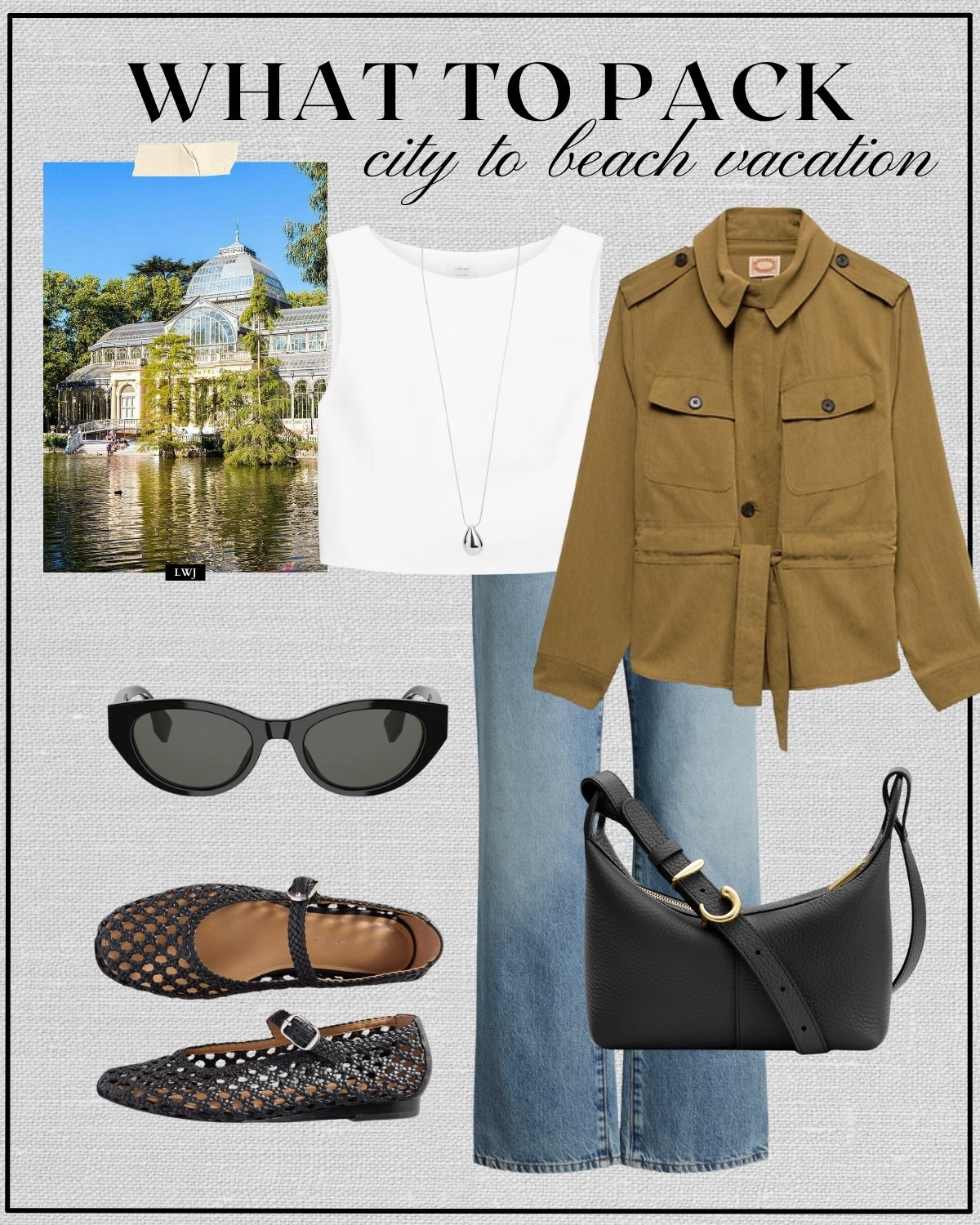 Madrid travel outfit inspo 

#LTKTravel