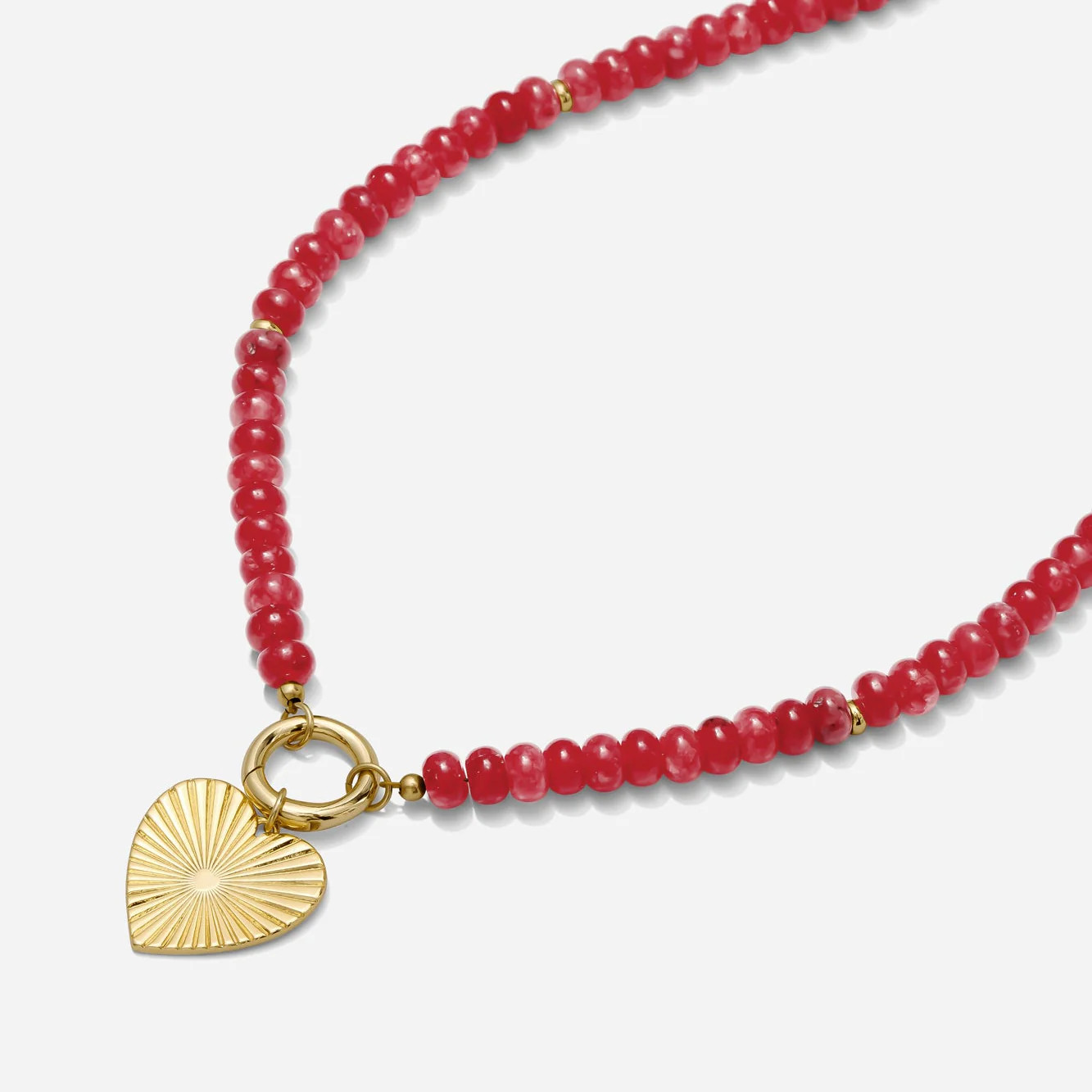 Sweetheart Necklace | Katie Dean Jewelry