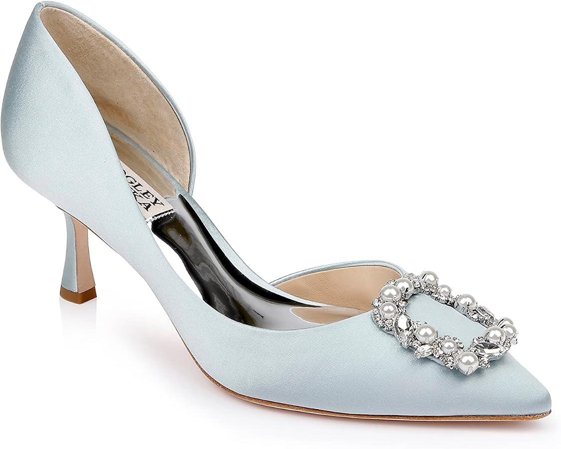 Badgley Mischka Women's Fabia Pump | Amazon (US)