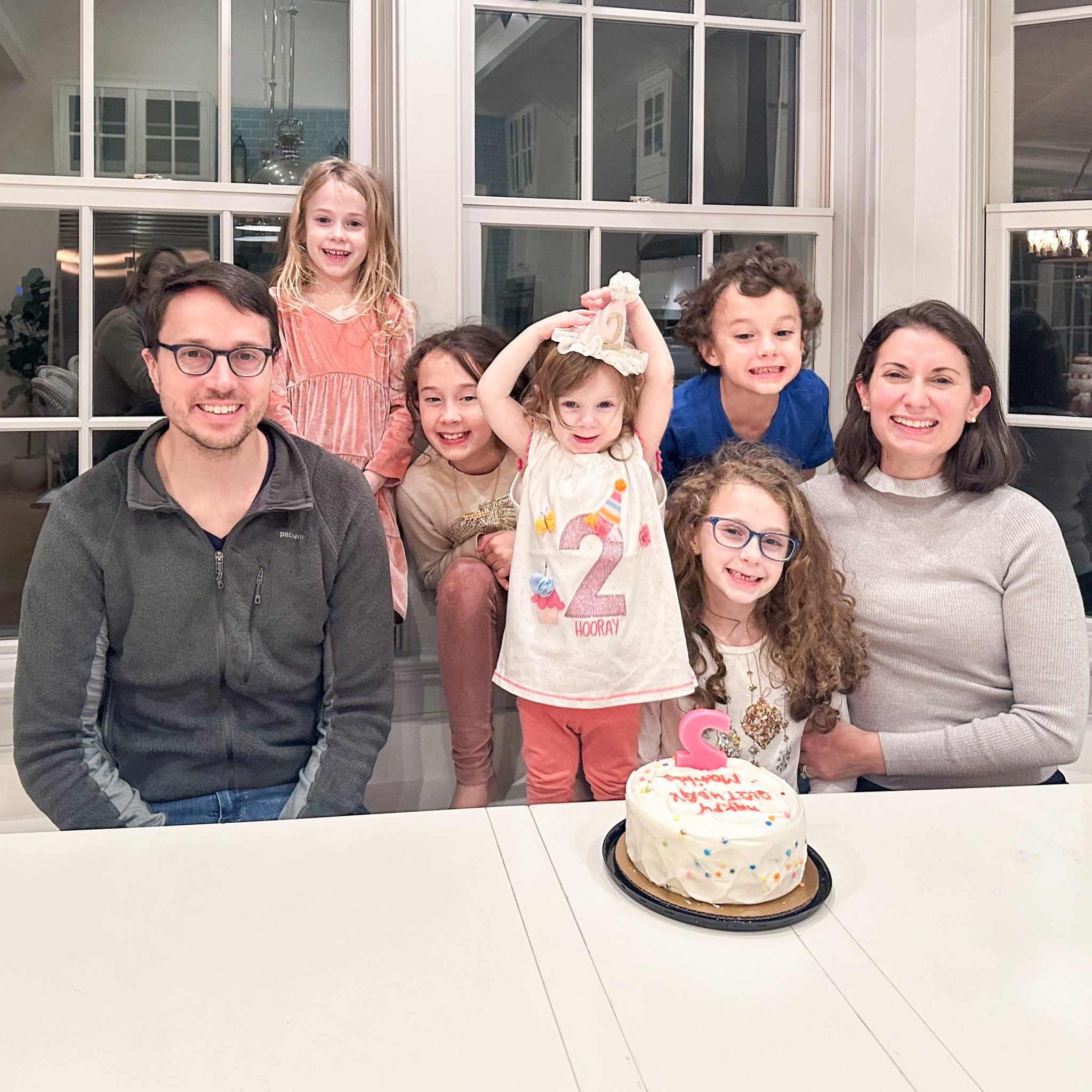 Family photo with the birthday girl! 

#LTKkids #LTKsalealert #LTKfamily