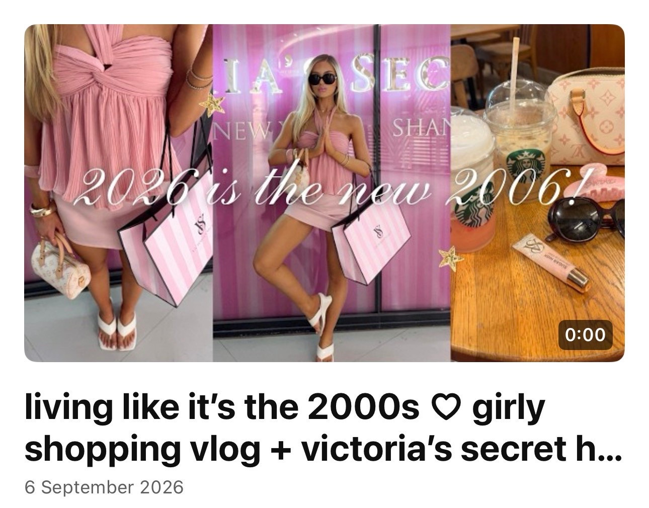 Links from my latest YouTube video 🎀 
Yellow top & exact pink top are from Edikted (code SCARLETT15 to save)
