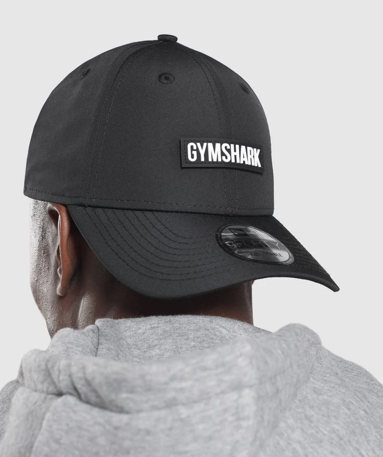 Gymshark New Era GS 9Forty Snapback - Black | Gymshark (Global)