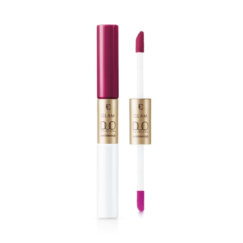 Batom Líquido Magenta Enigmático Eudora Glam Duo Clinical Micropigmentação 3,5g | Eudora | Eudora (BR)