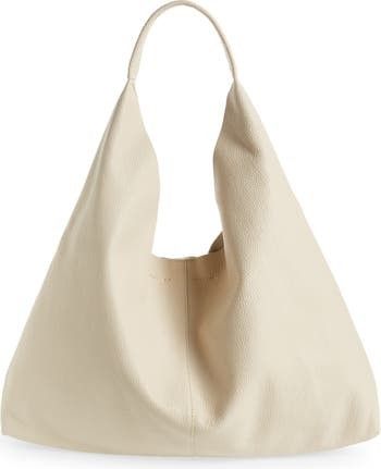 Violet Leather Hobo Bag White Bag Bags Summer Outfits Affordable Fashion | Nordstrom