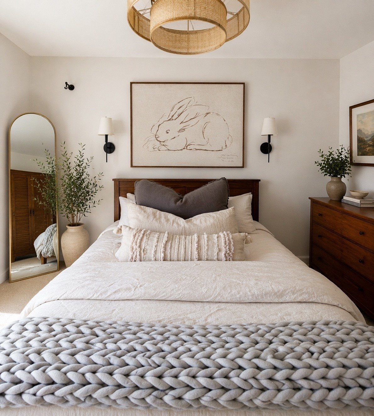 This room is still very much a work in progress…
and yes, the bedroom set is staying 😅

It was my husband’s childhood furniture and he’s very attached… so we’re designing around it.

Honestly though… I kind of love the challenge 🤍
Making something feel elevated without replacing everything is where the magic happens.

#quince #quincebedding #guestbedroomideas #amazon #amazondecor #amazonfinds #amazonhome

#LTKdayinmylife #LTKHome #LTKSaleAlert