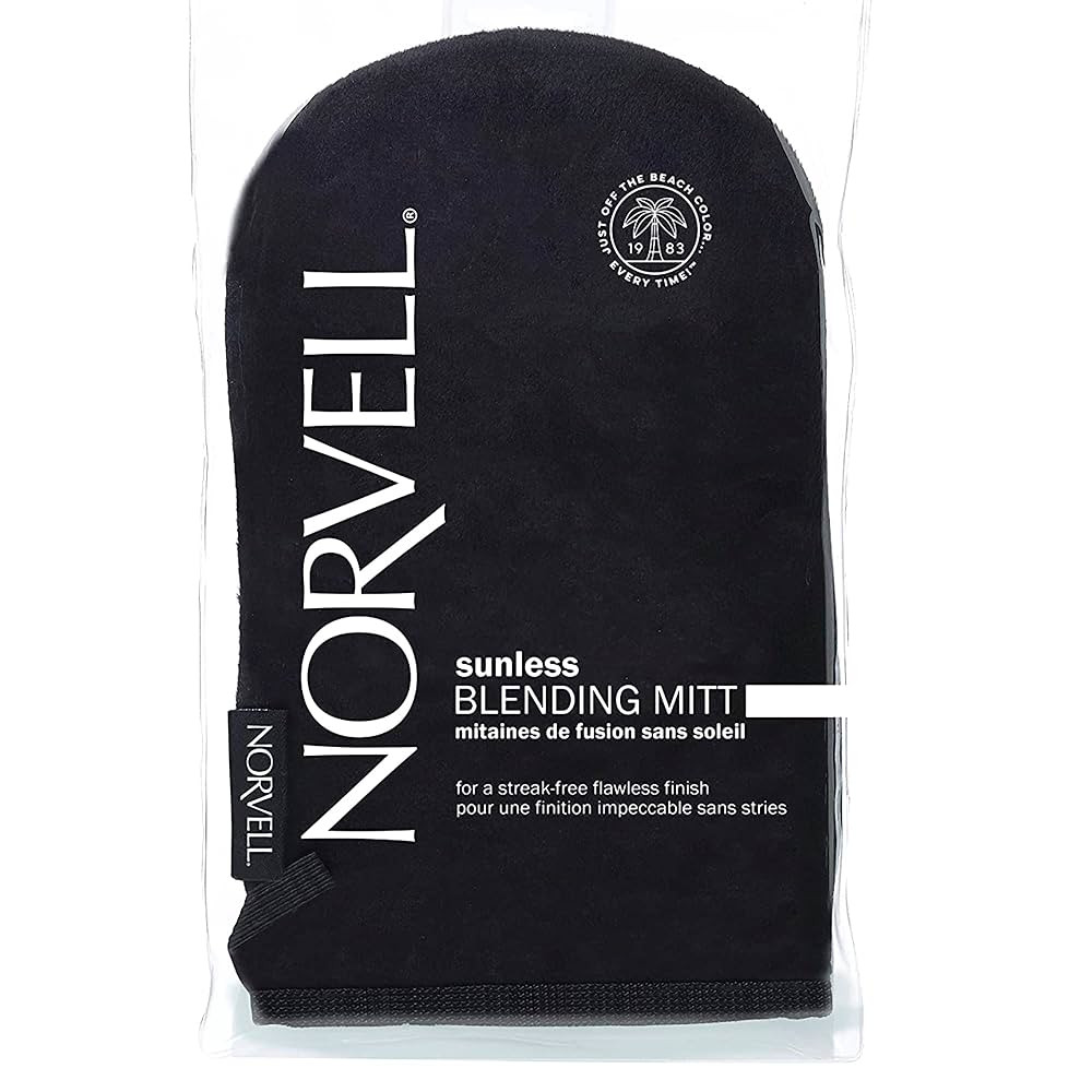 Norvell Sunless Streak free Self Tanning Washable Applicator Blending Tan Mitt | Amazon (US)