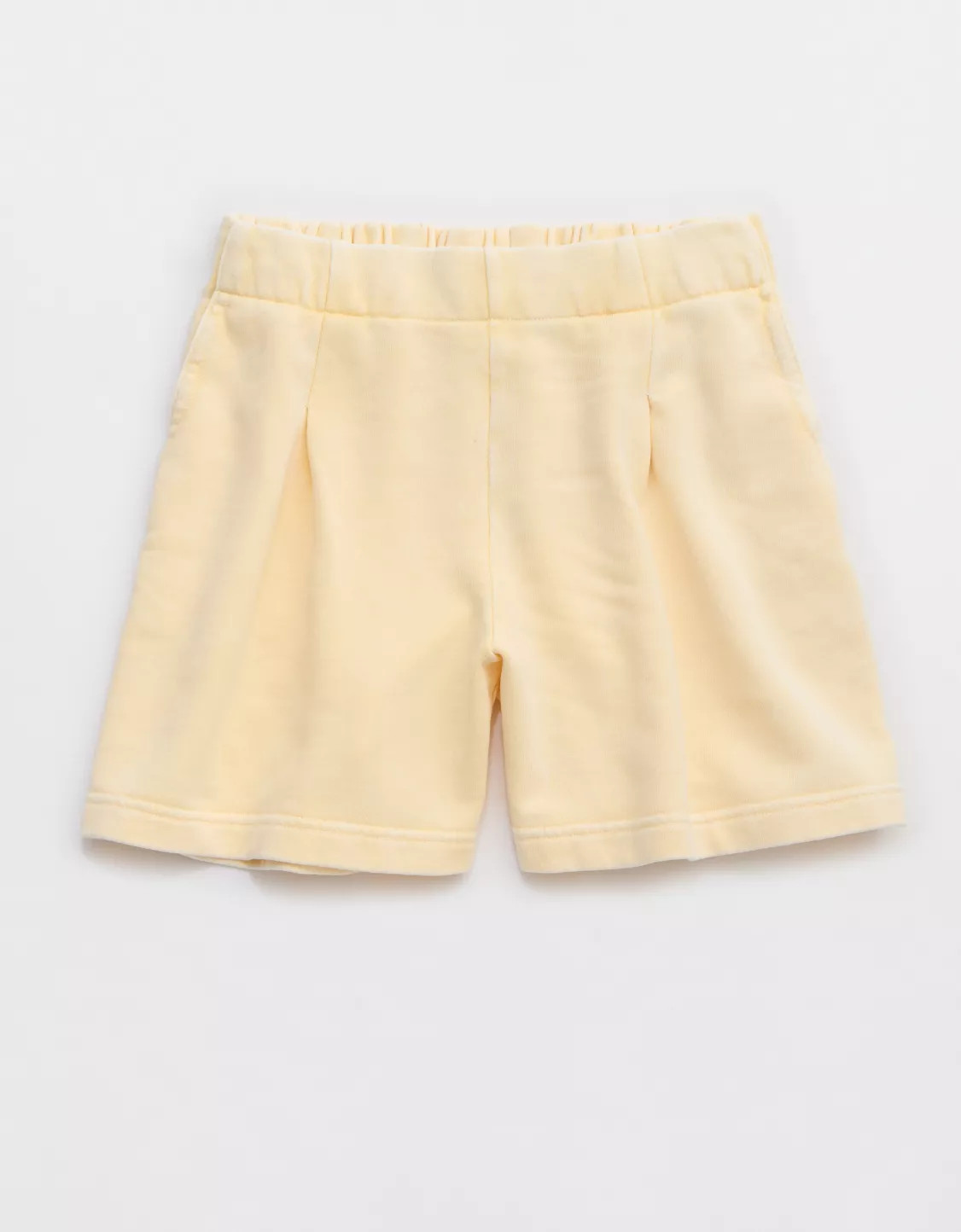 Aerie New Heights Trouser Fleece Short | American Eagle Outfitters (US & CA)