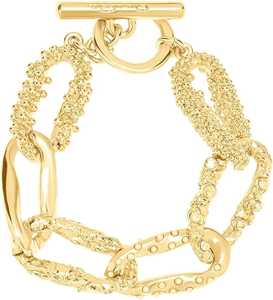 Amazon.com: Oscar de la Renta, Multi Link Bracelet, Gold : Luxury Stores | Amazon (US)