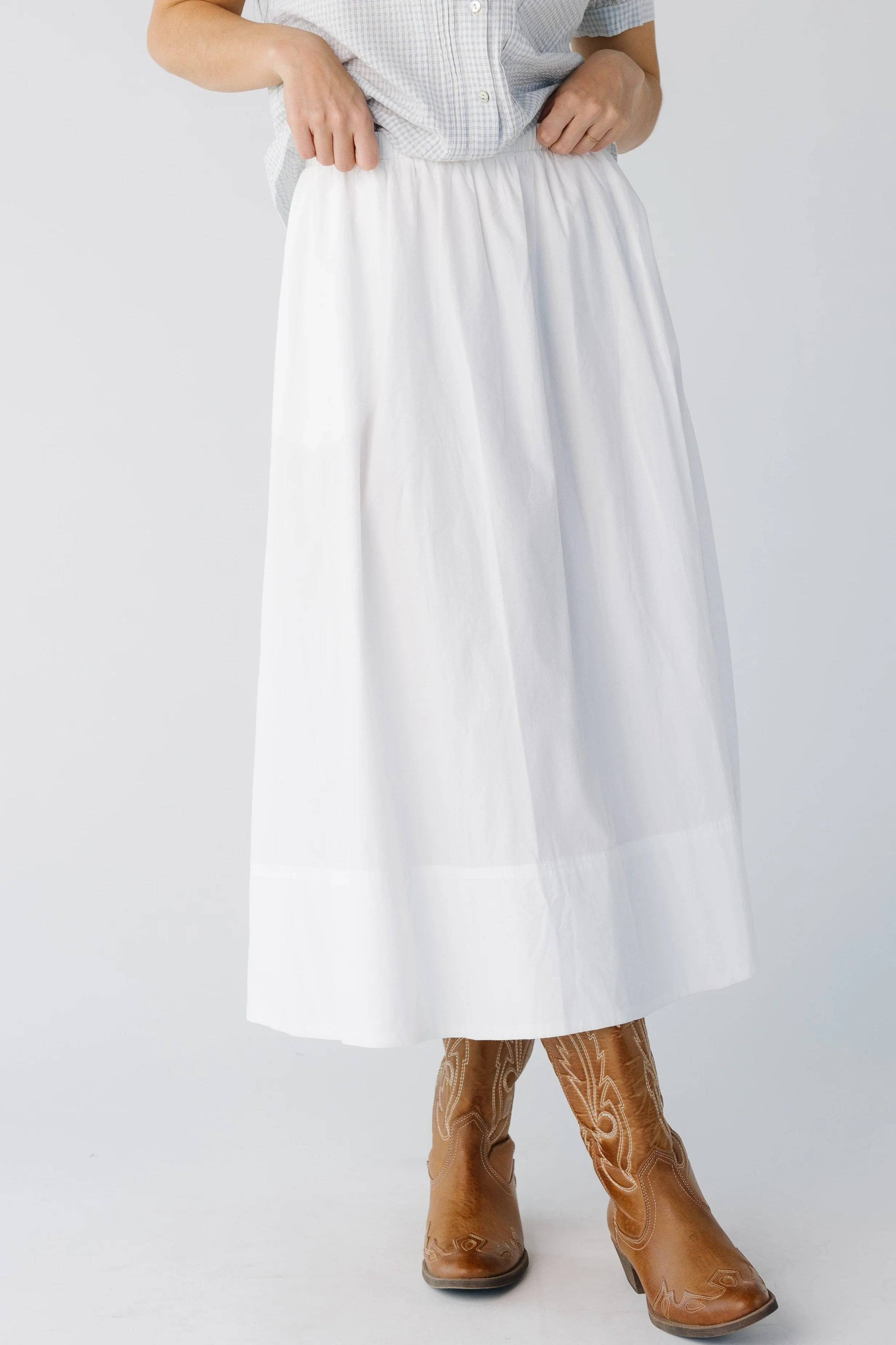 Favorite Cotton Pocket Skirt | Called To Surf