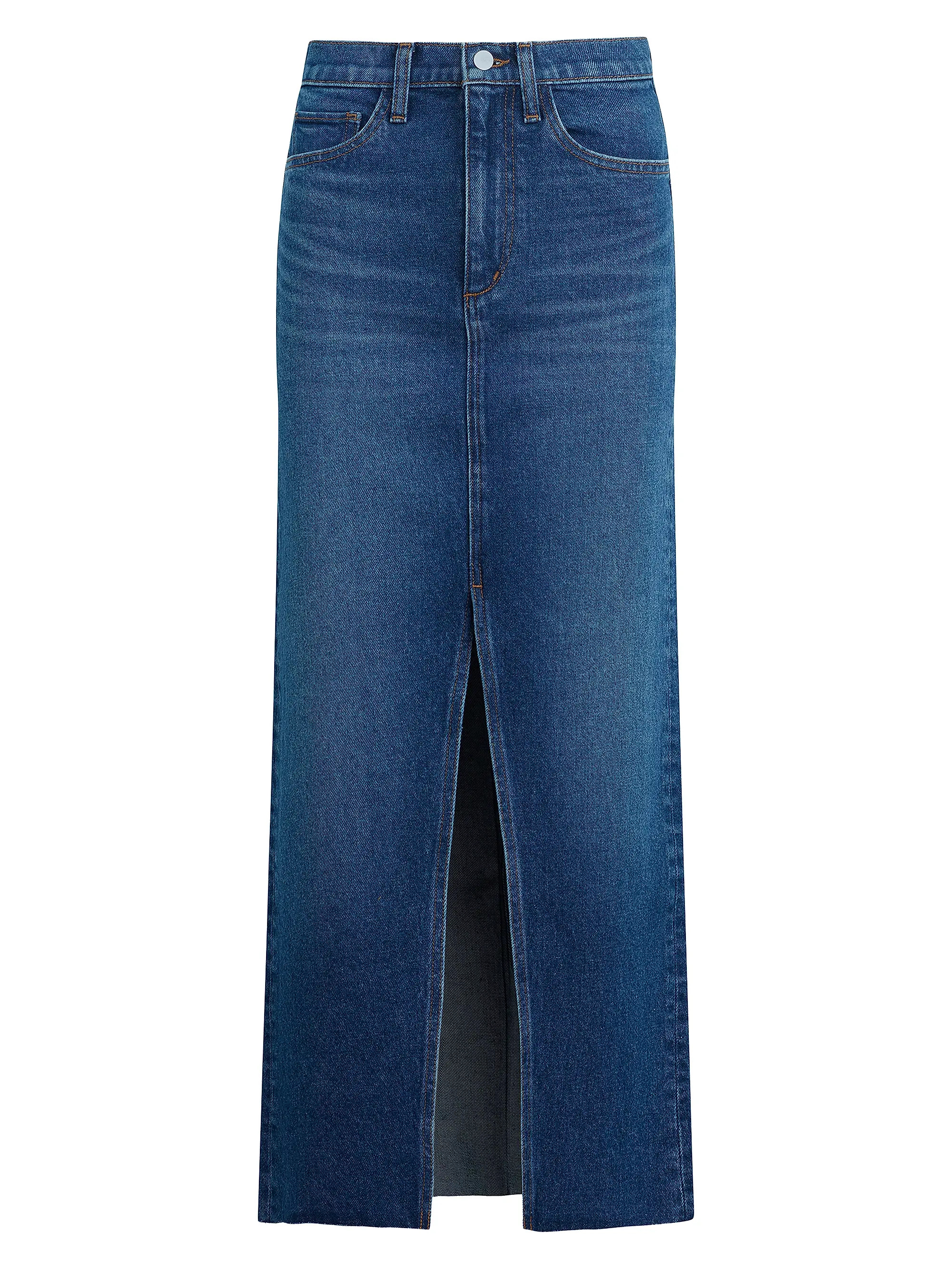 The Eva Denim Maxi Skirt | Saks Fifth Avenue