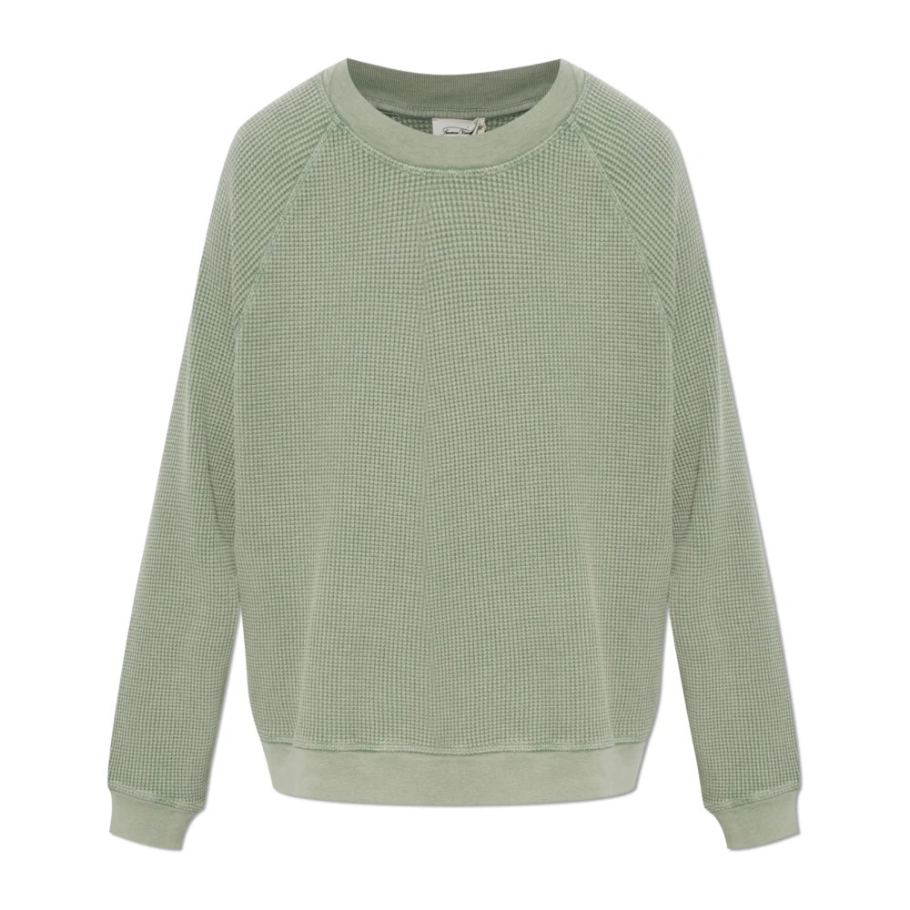 American Vintage - SweaT-shirt Uscow - Femme - Sweatshirts et sweats à capuche - Vert - Taille: 40/42 FR | Miinto FR