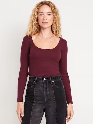 Snug Long-Sleeve T-Shirt | Old Navy (US)