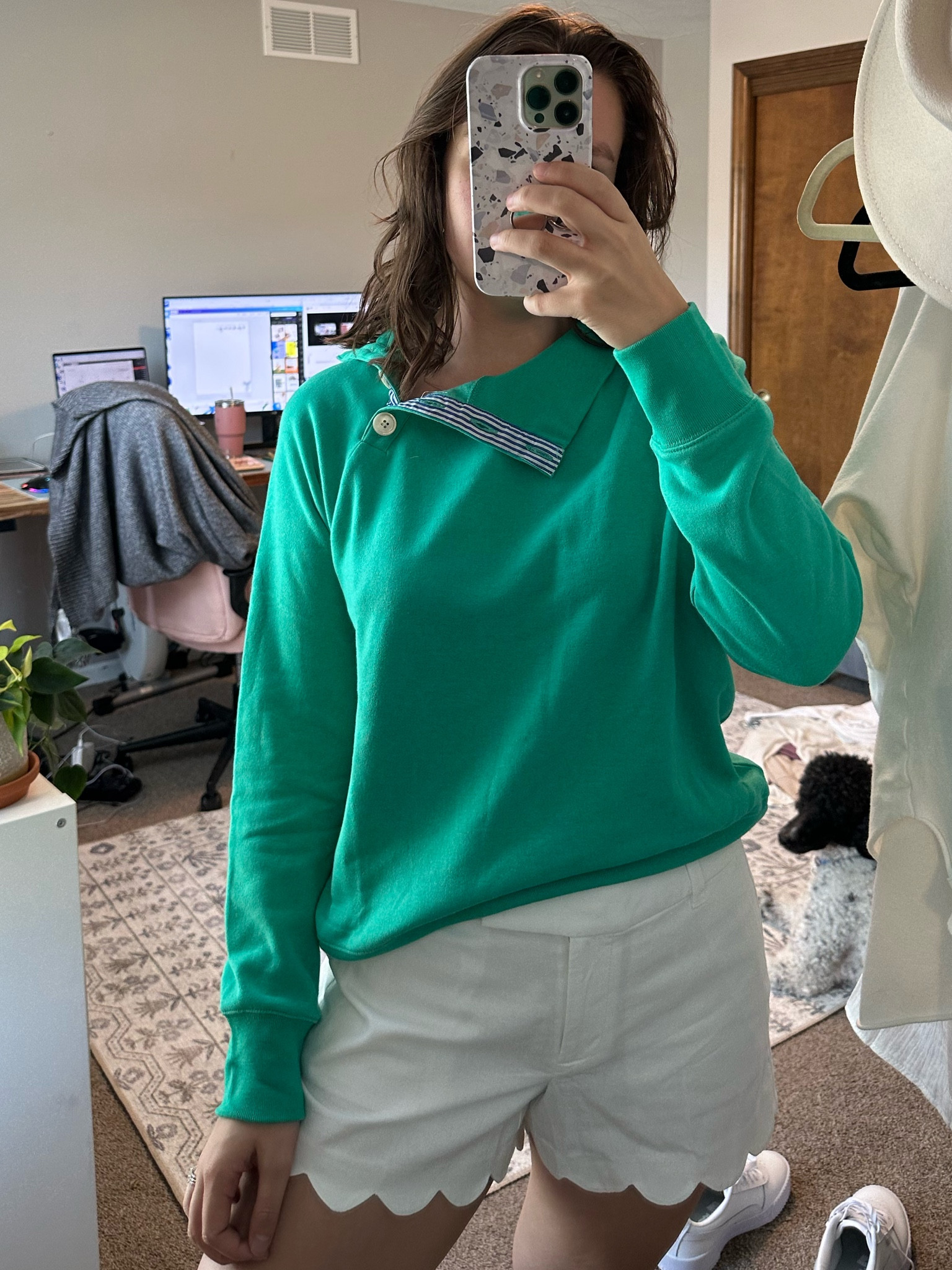 Preppy spring outfit- all from Jcrew factory!! 

#LTKstyletip #LTKFind #LTKfit