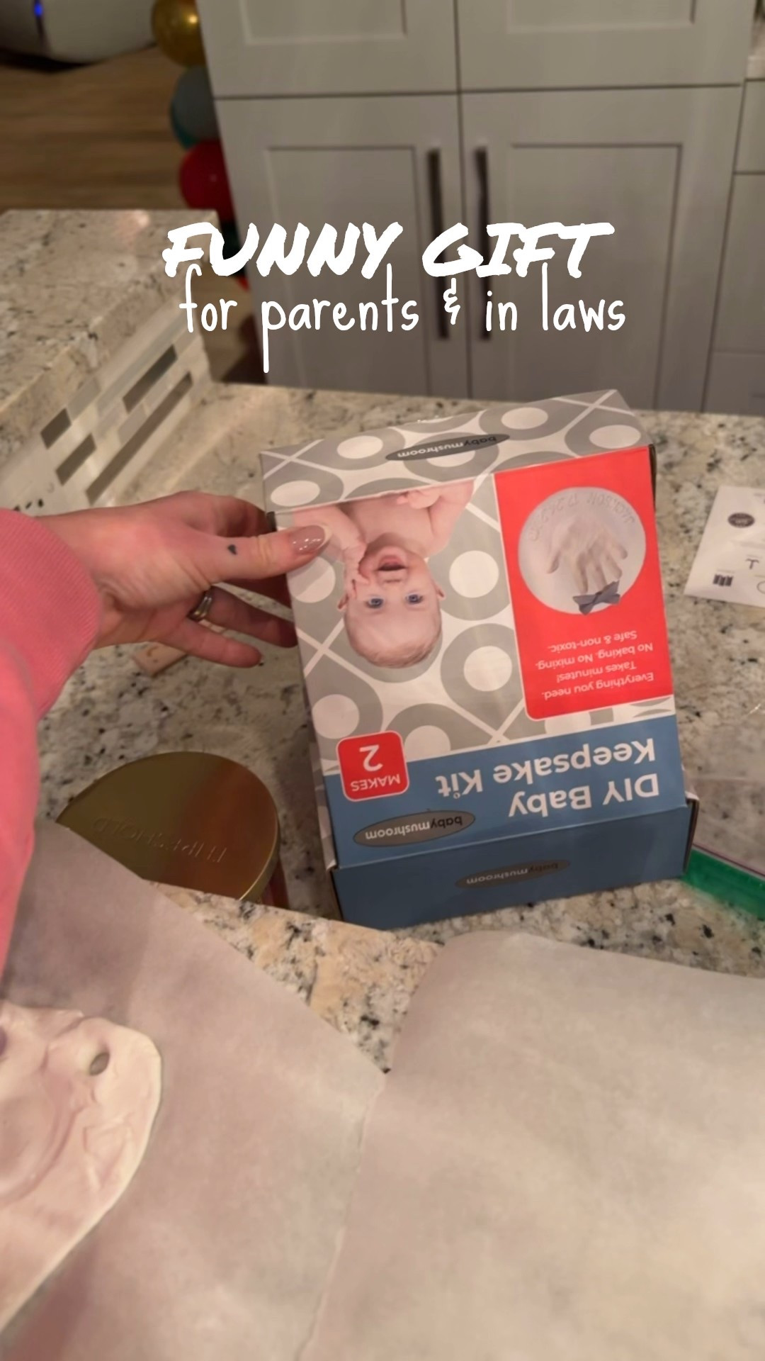 Funny gift, ideas and Christmas gifts for your parents or in-laws funny and fun DIY Christmas gifts this holiday season, DIY keepsake, salt, dough, ornaments, Amazon holiday fines

#LTKGiftGuide #LTKHoliday