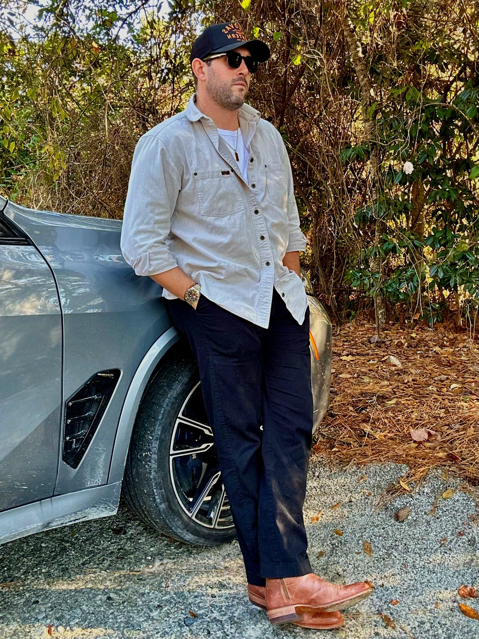 Dad fits don’t have to be boring right?!? #OOTD is what I’m supposed to hashtag I think lol. 

Dads, let’s step our swag game up!

#LTKMens #LTKdayinmylife #LTKootd