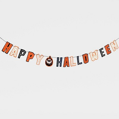 6' 'Happy Halloween' Word Garland - Hyde and EEK! Boutique™ | Target