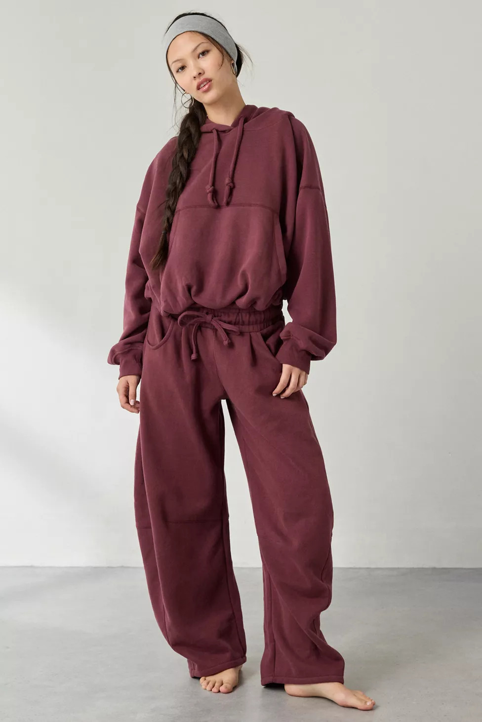 Out From Under Try Me Bubble Hoodie Sweatshirt | Urban Outfitters (US and RoW)