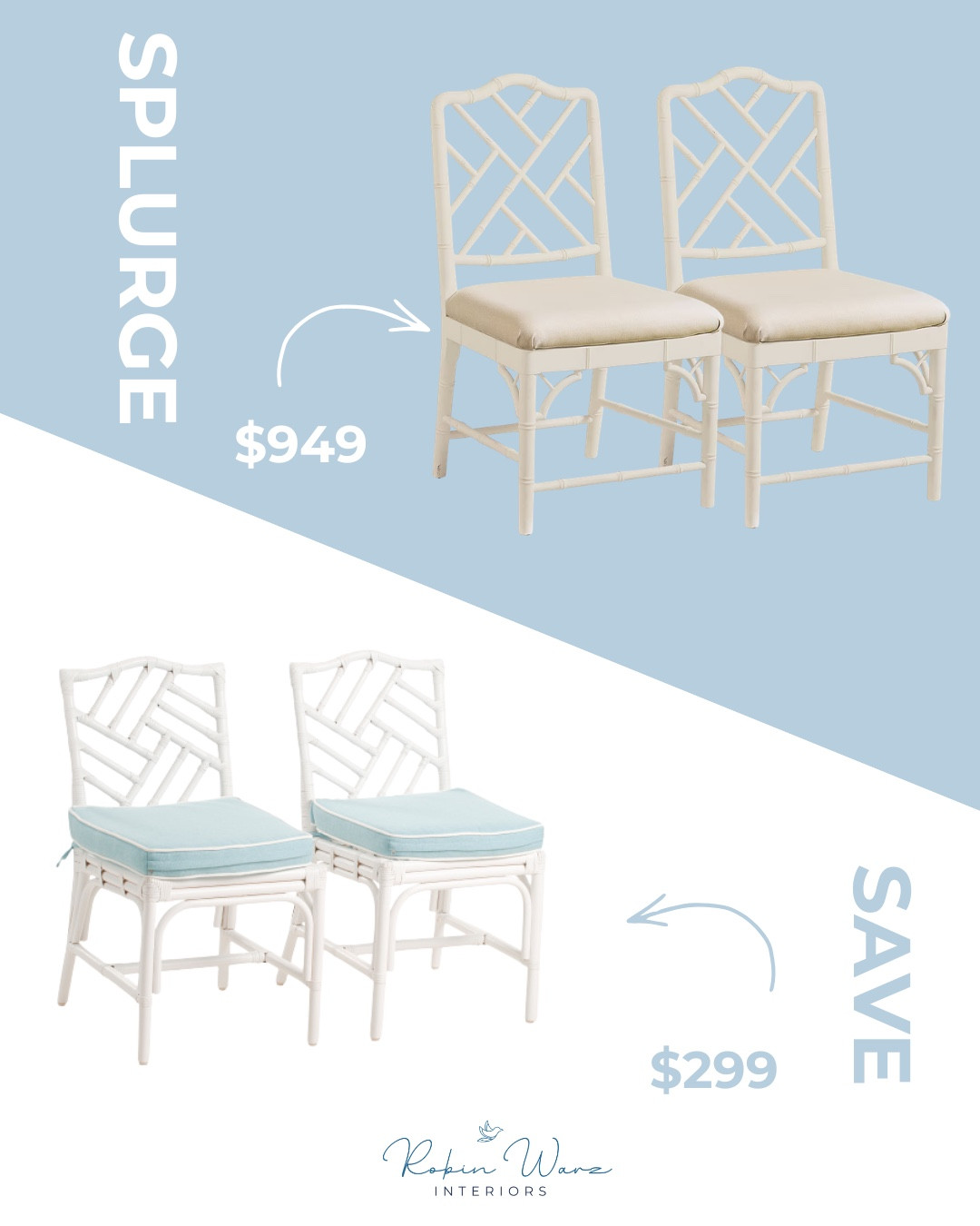 Looks like Ballard Designs or Serena & Lily! Lilly bamboo dayna chairs with a cushion. Dining chairs, kitchen chairs, desk chair, office chair, game room.  

 #LTKHome