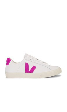 Veja Esplar Sneaker in Extra White & Ultraviolet from Revolve.com | Revolve Clothing (Global)