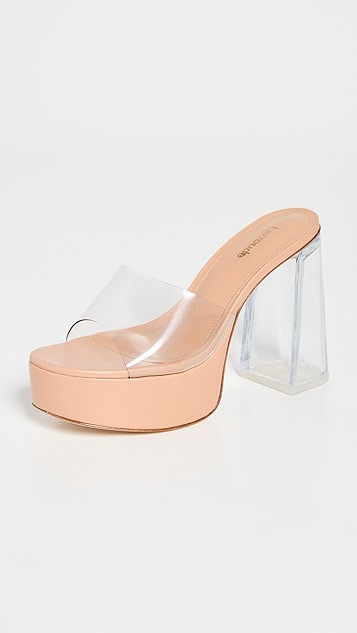 Dolly Mule Lucite | Shopbop
