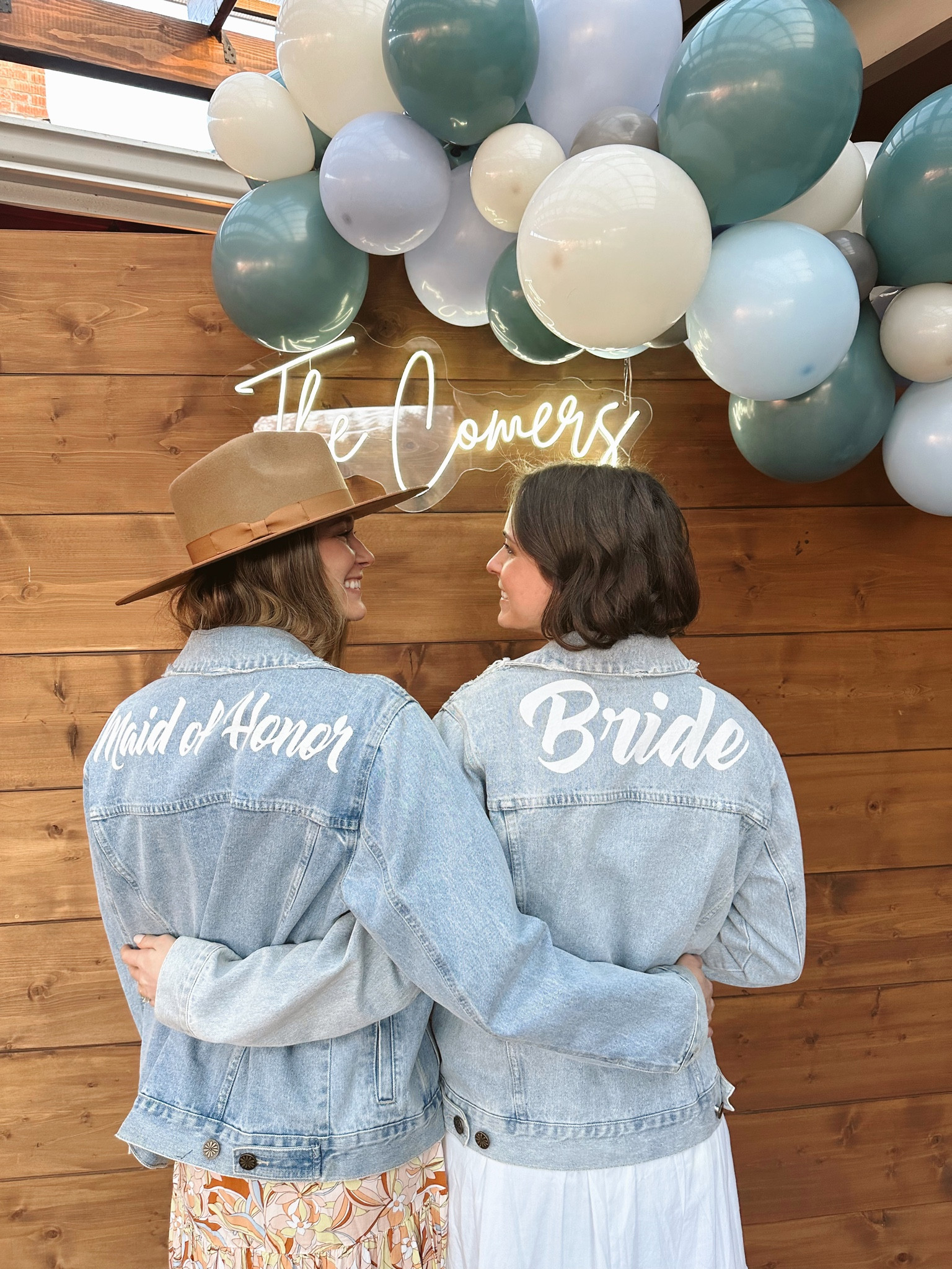 Bride & MOH jackets 💕

#LTKwedding