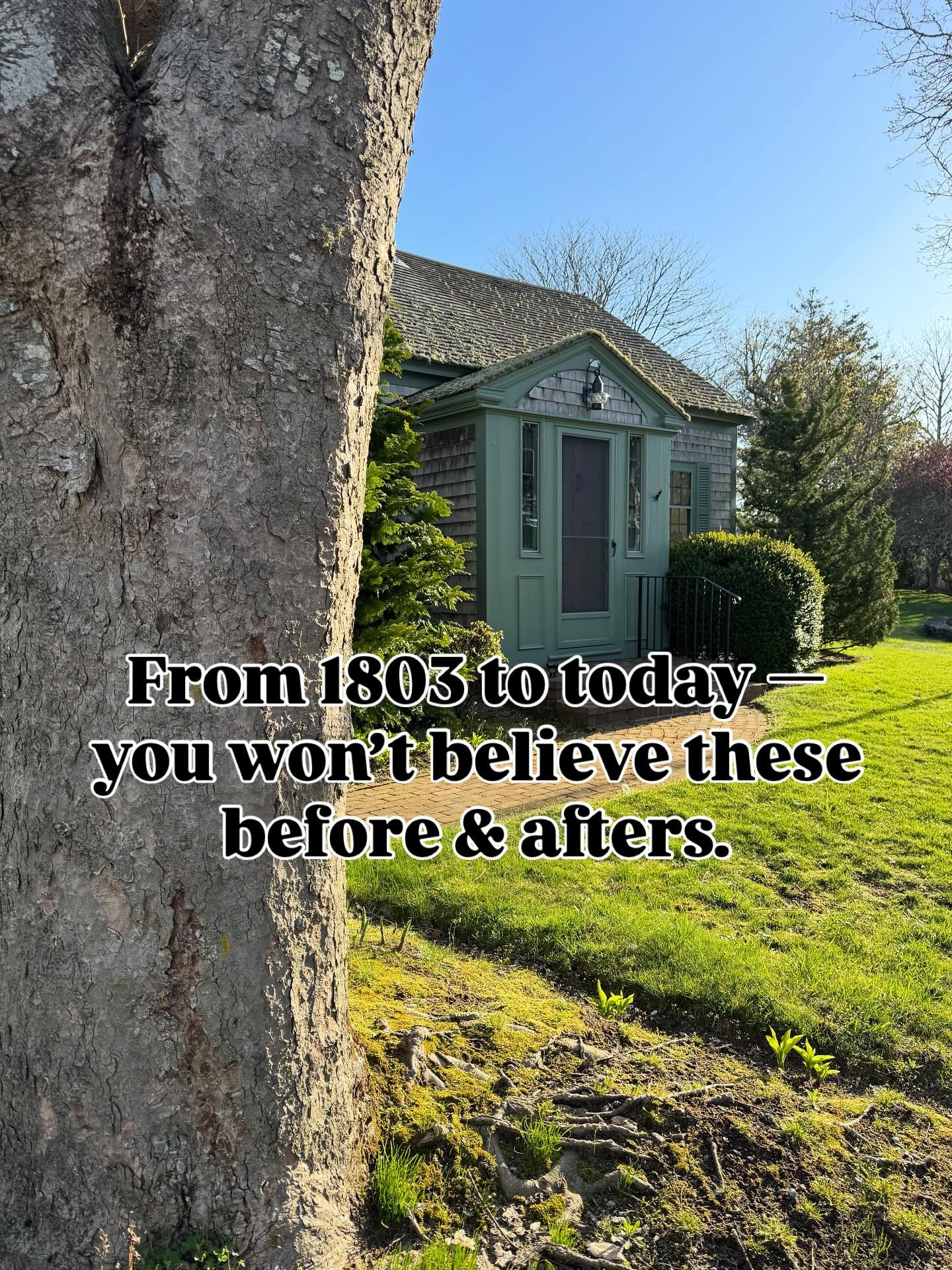 The transformation is complete — room by room. 🏡

Like, Follow & Comment HOUSE and I’ll send you all the links!

From demo dust to finished spaces, every wall, floor, and beam in our 1803 Cape Cod home has a story. Today I’m sharing the before & after moments that made this renovation so rewarding.

Some rooms changed completely, others simply found their light again — but each one still holds the warmth and history that makes this house ours.

This is Episode 9 in my Cape Cod Renovation Series, and the best part is yet to come — room-by-room reveals with décor details, sources, and shoppable links start in Stories this week!

💬 Tell me — which room’s transformation surprised you the most? 
📌 Save this post to come back for design details + shopping links later this week.

Cape Cod renovation, 1803 home restoration, historic home before and after, New England home transformation, Cape Cod farmhouse, old house makeover, home design inspiration, family home renovation, classic coastal style, timeless home design

#CapeCodRenovation #HistoricHome #BeforeAndAfter #HomeRestoration #OldHouseCharm #RenovationJourney #CapeCodLiving #FamilyHome #HomeTransformation #NewEnglandHome #TimelessDesign #ClassicHome #OldHomeRenovation #RestoringHistory #ATallDrinkOfStyle

#LTKFamily #LTKHome #LTKTravel